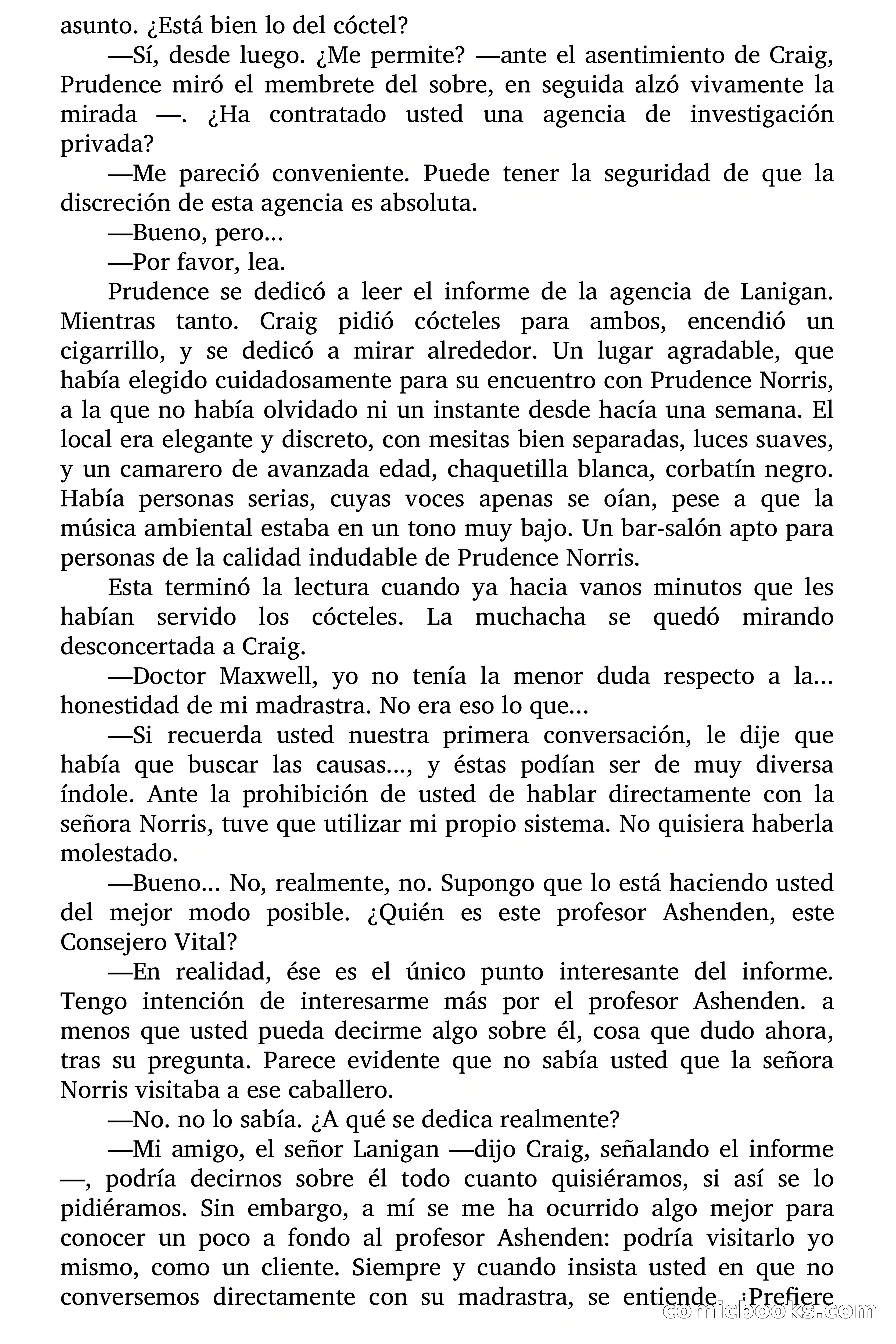 Selección Terror: Alucinaciones — page 23 of 70
