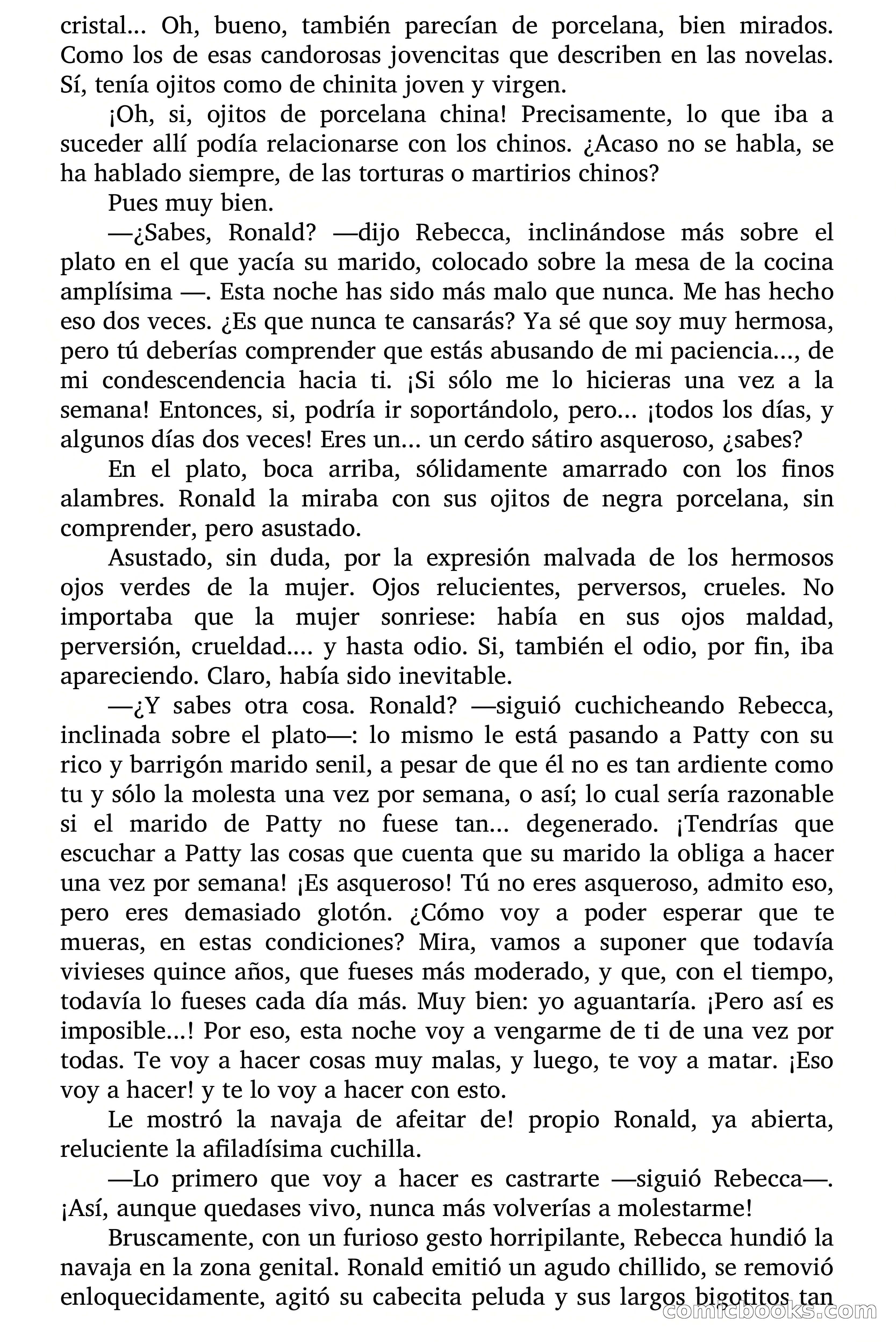 Selección Terror: Alucinaciones — page 27 of 70