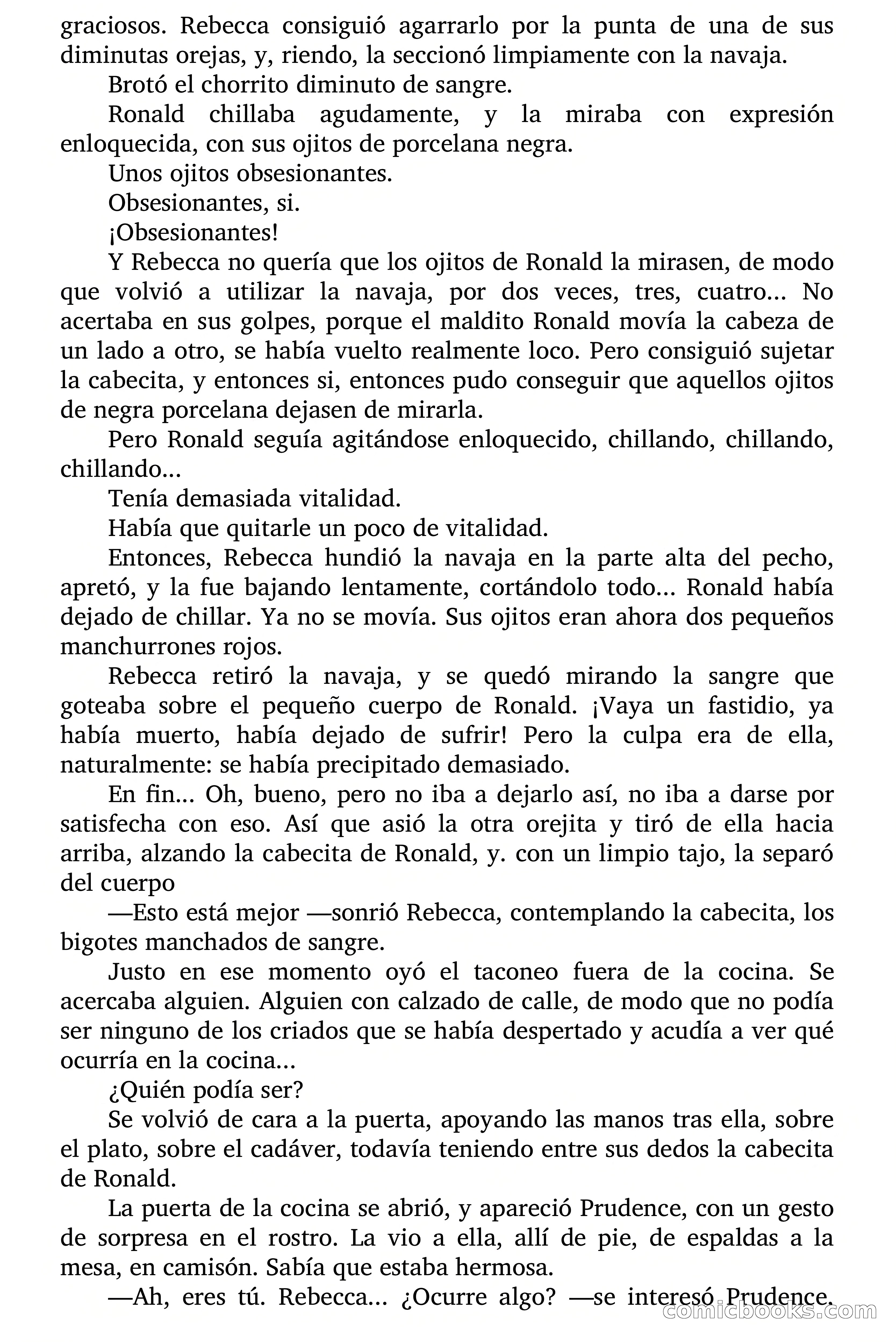 Selección Terror: Alucinaciones — page 28 of 70