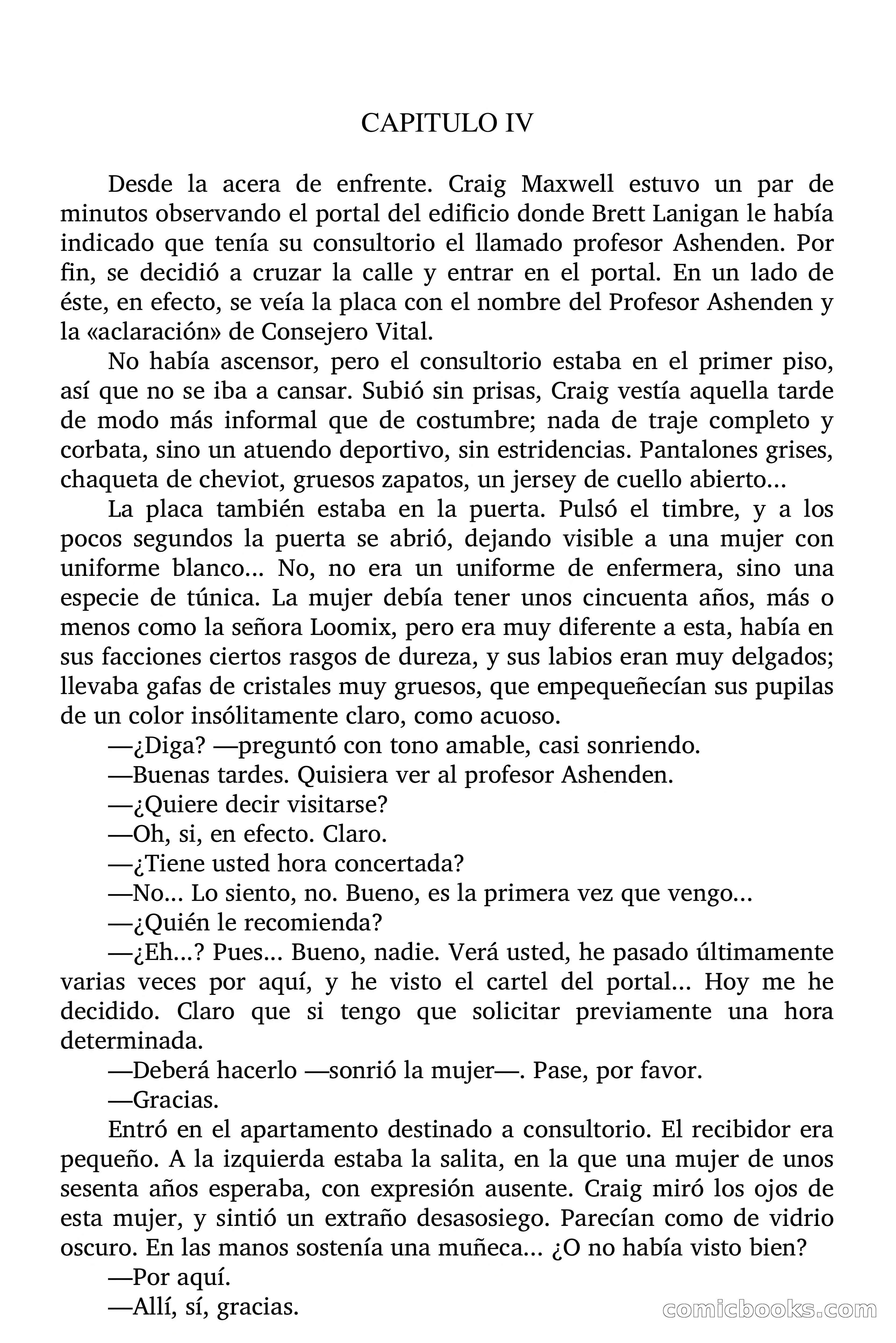 Selección Terror: Alucinaciones — page 31 of 70