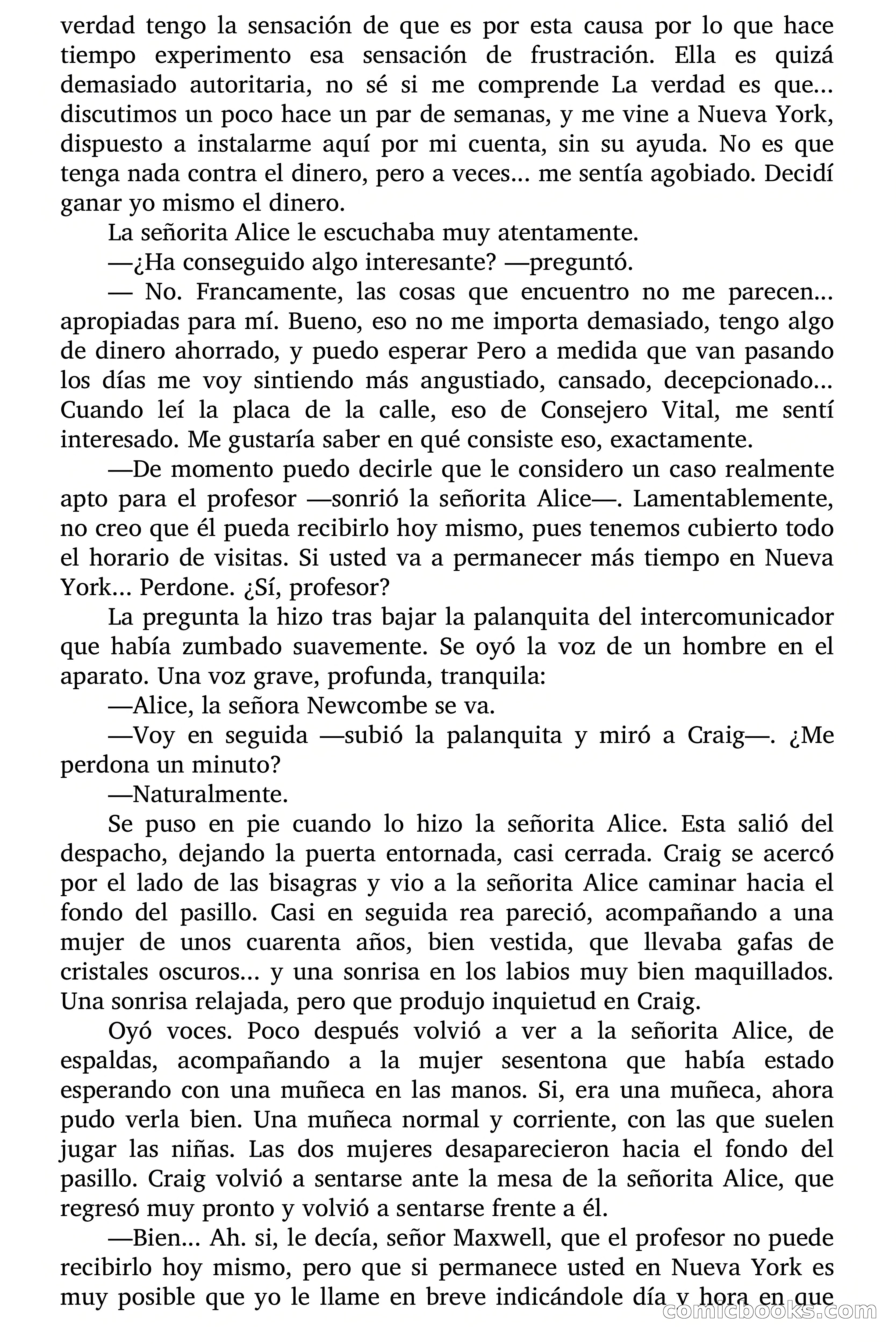 Selección Terror: Alucinaciones — page 33 of 70