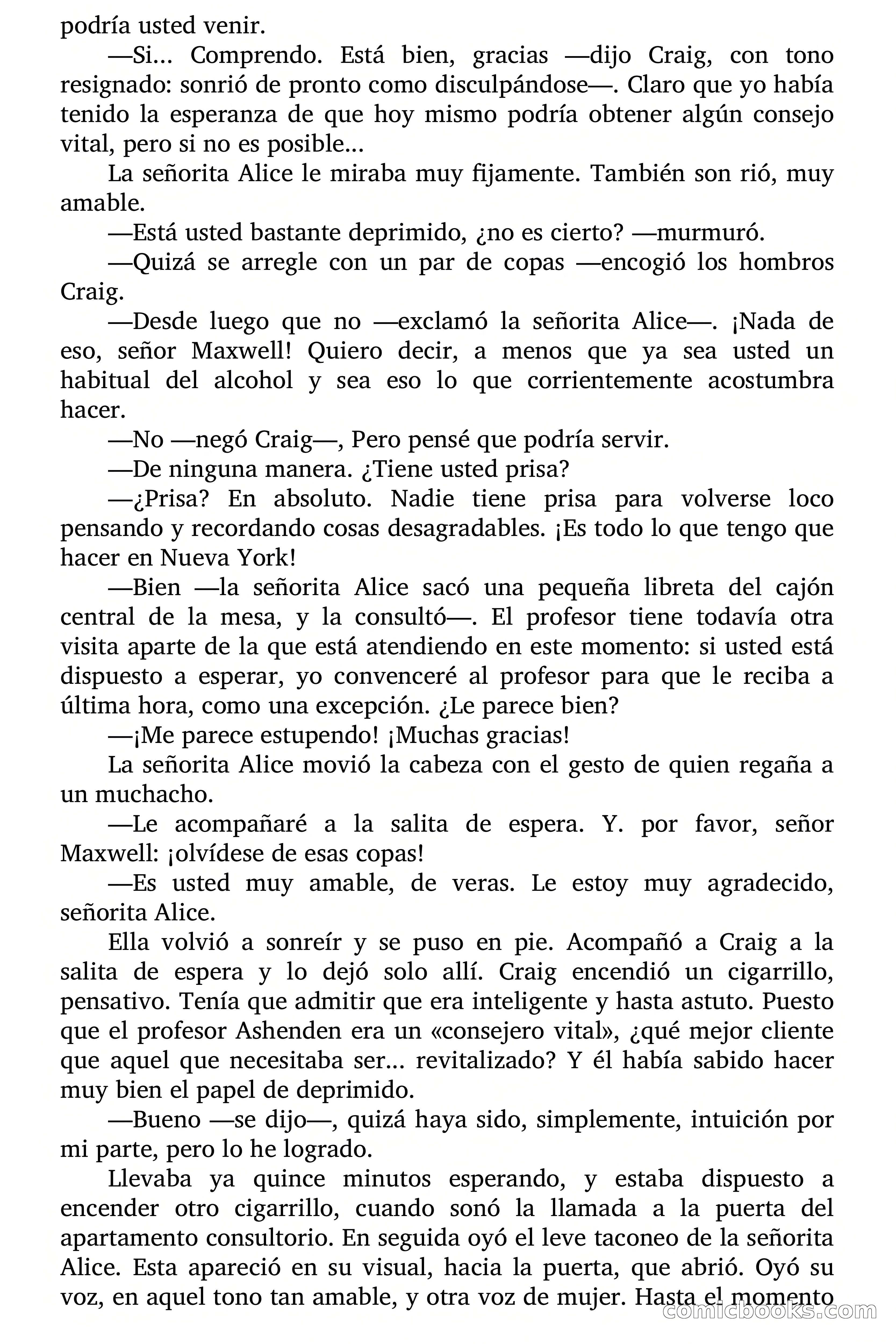 Selección Terror: Alucinaciones — page 34 of 70