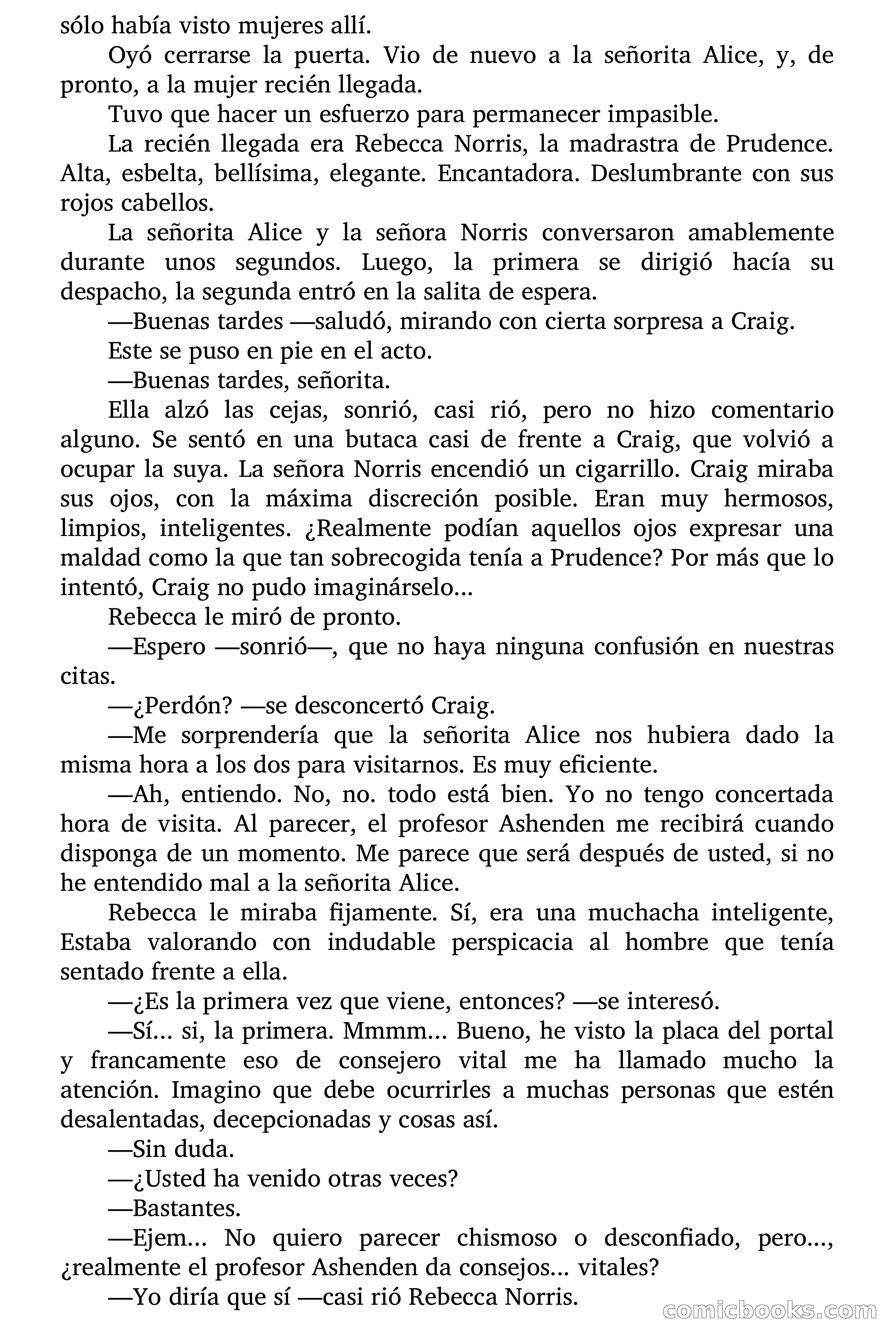 Selección Terror: Alucinaciones — page 35 of 70
