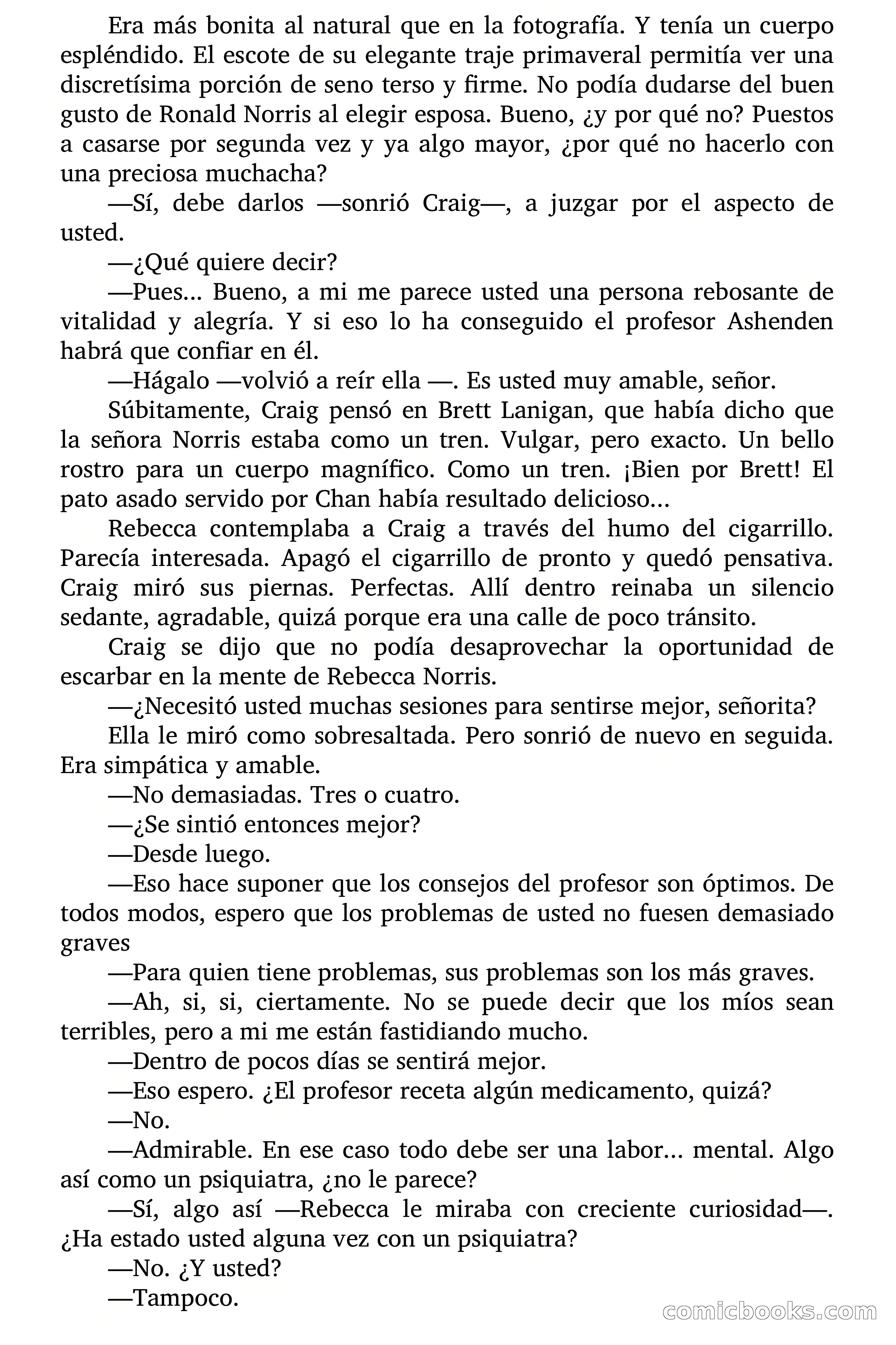 Selección Terror: Alucinaciones — page 36 of 70