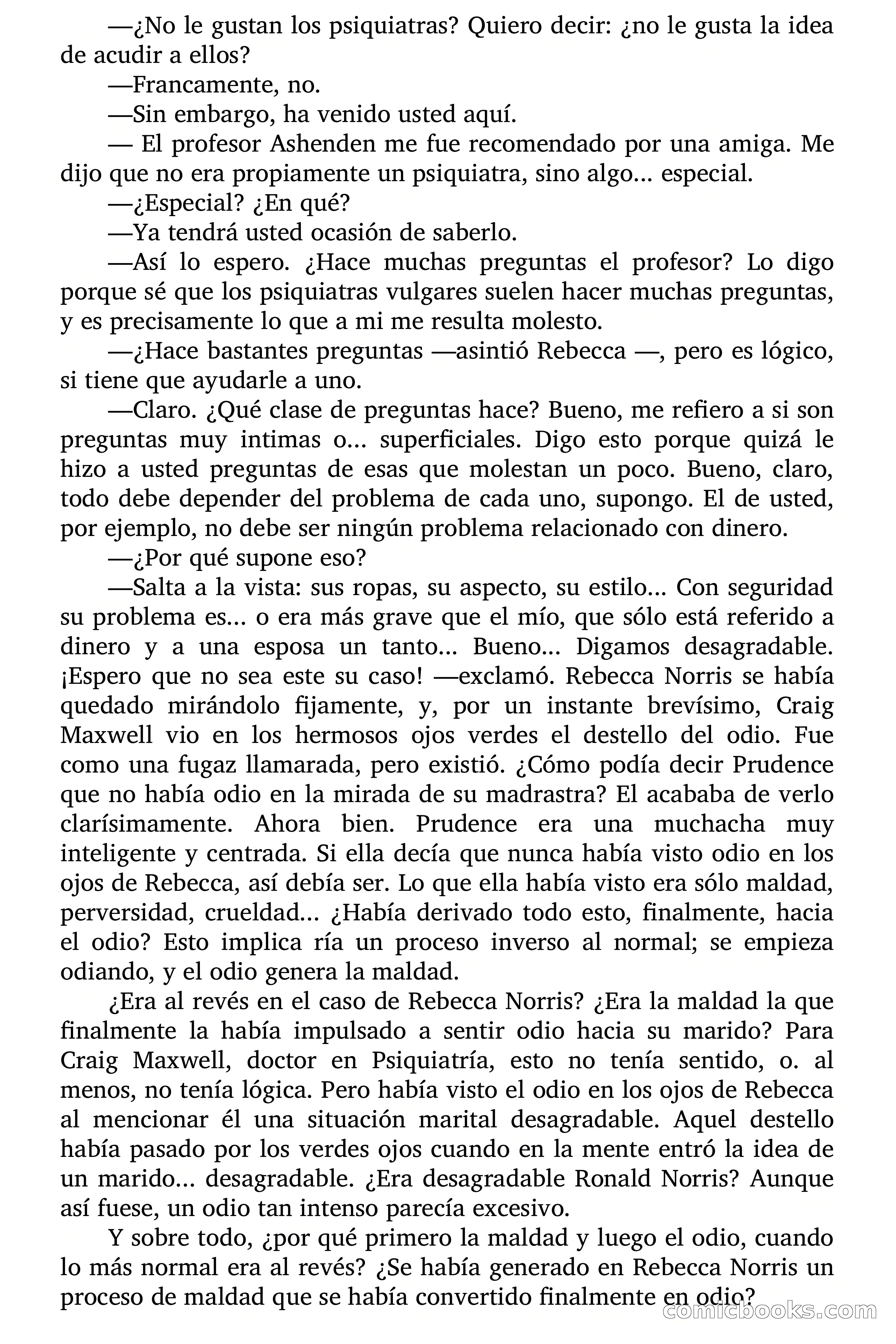 Selección Terror: Alucinaciones — page 37 of 70