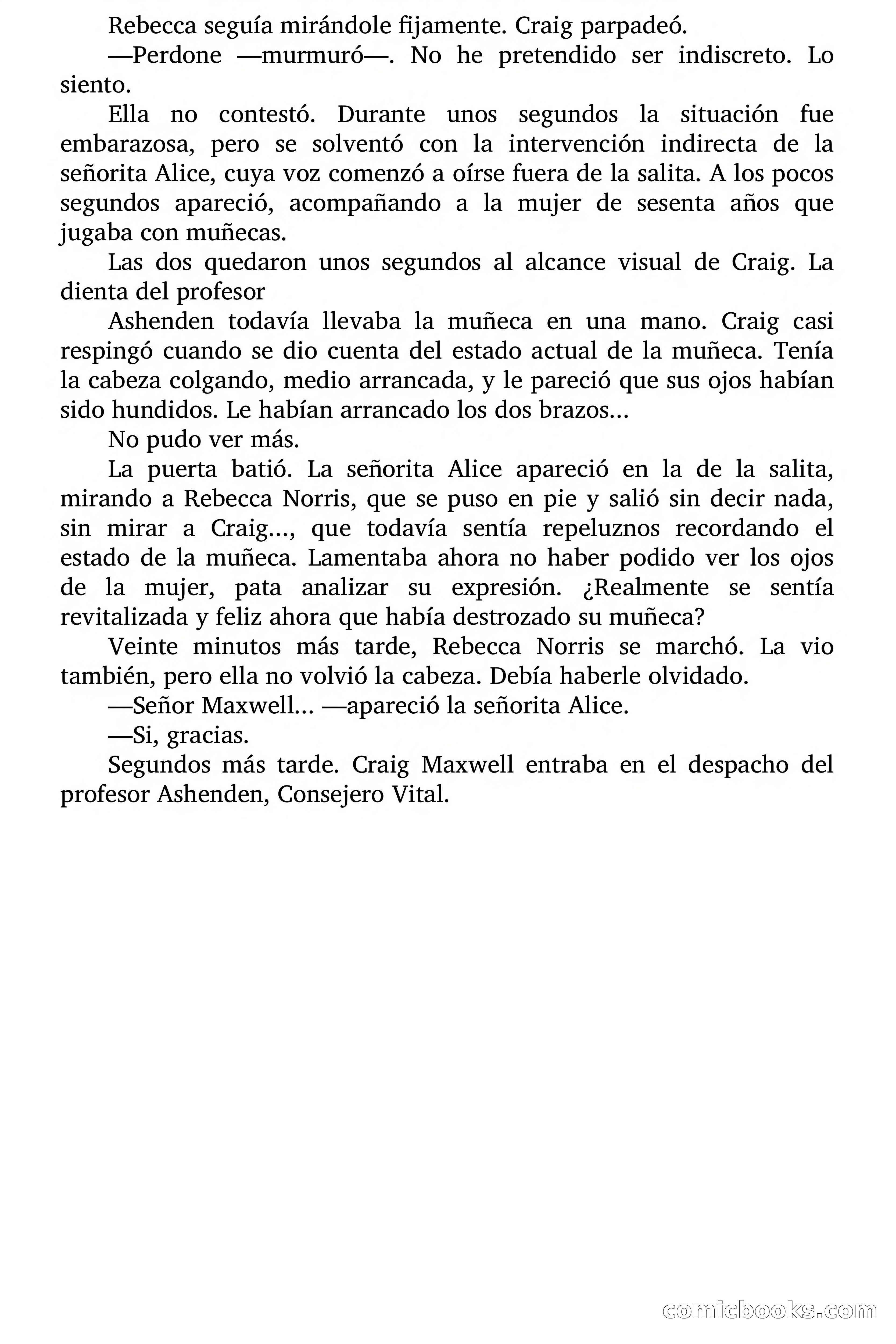 Selección Terror: Alucinaciones — page 38 of 70