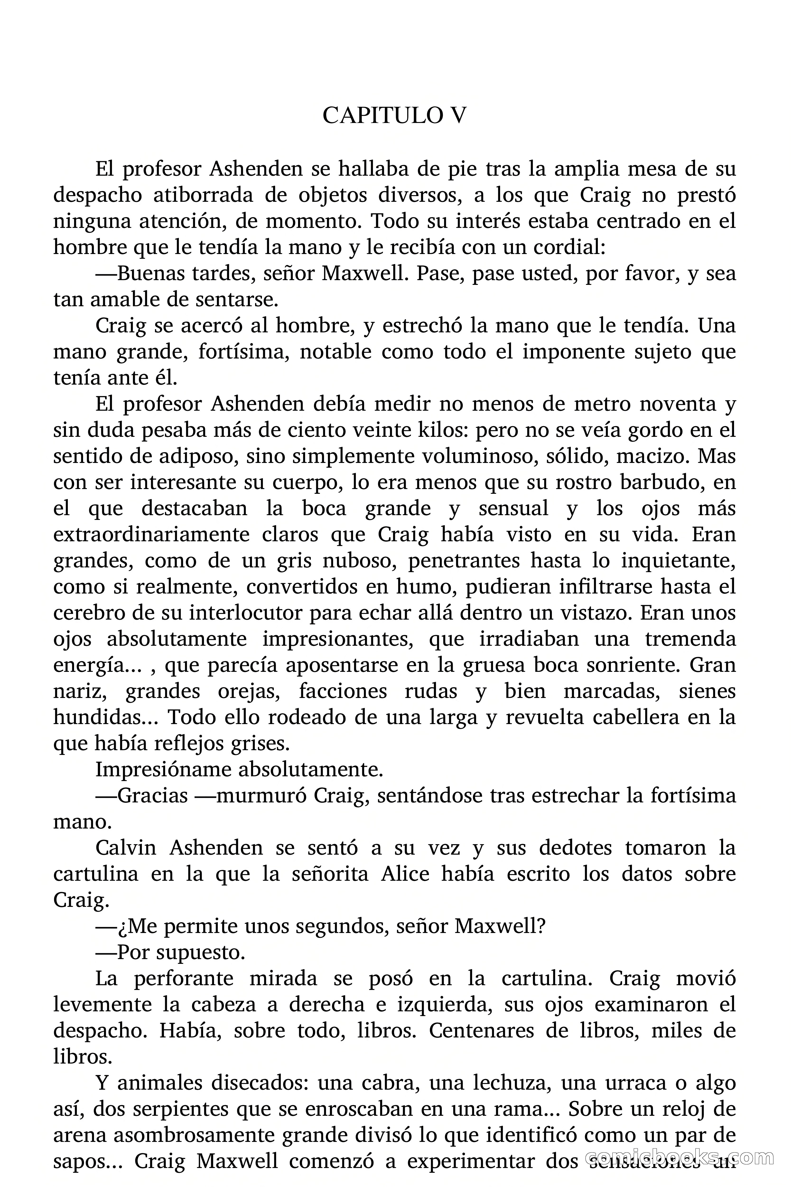 Selección Terror: Alucinaciones — page 39 of 70