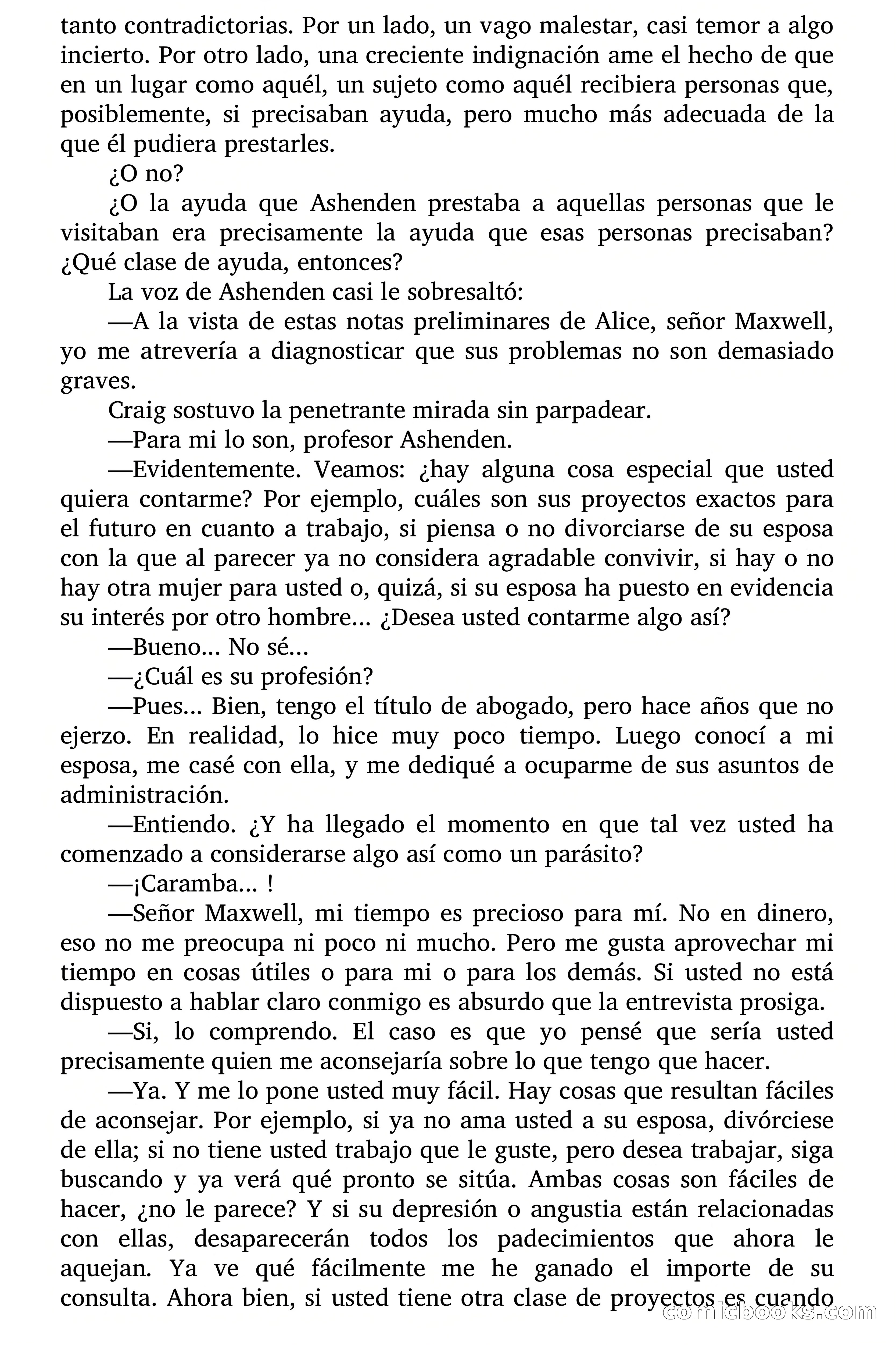 Selección Terror: Alucinaciones — page 40 of 70