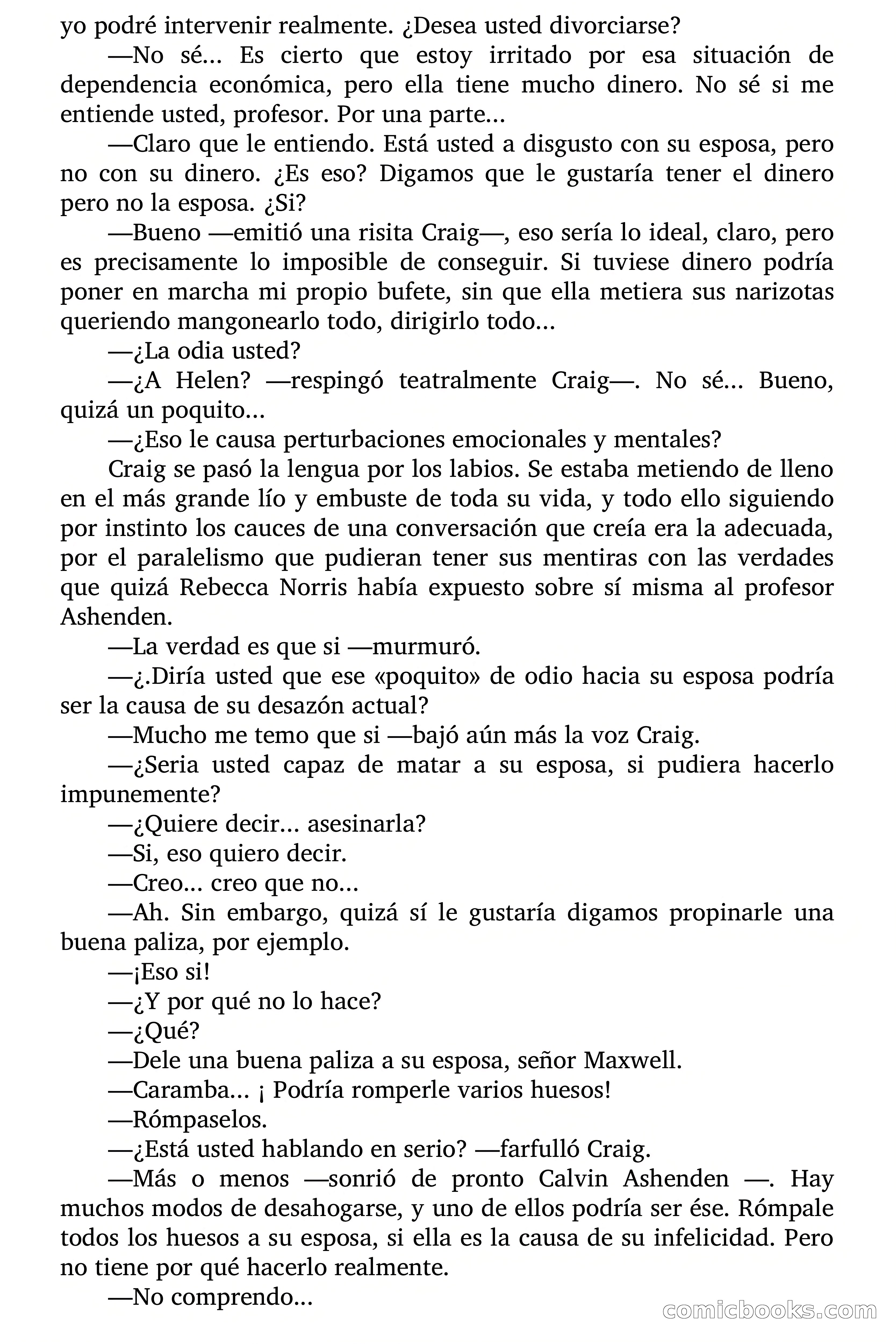 Selección Terror: Alucinaciones — page 41 of 70