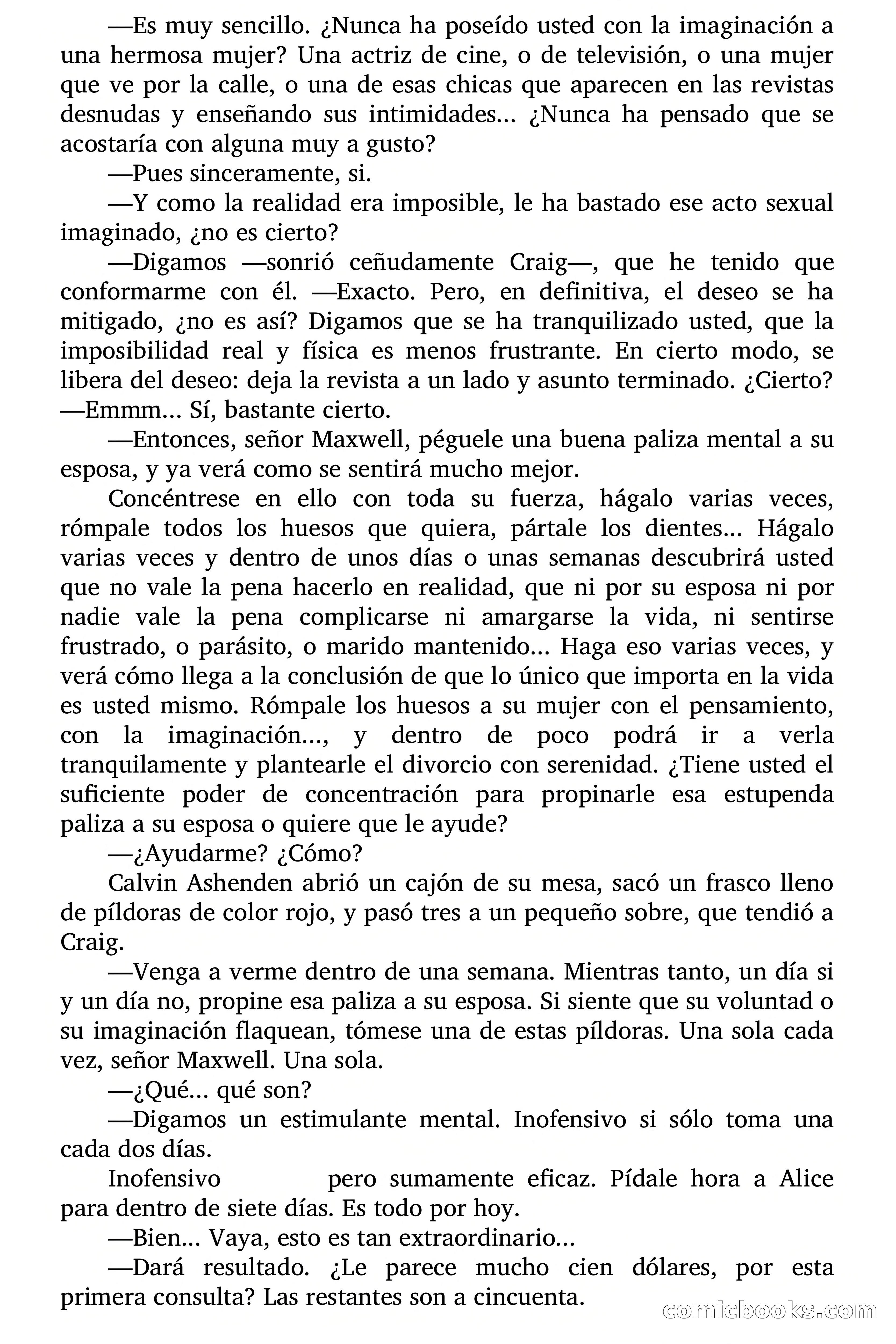 Selección Terror: Alucinaciones — page 42 of 70