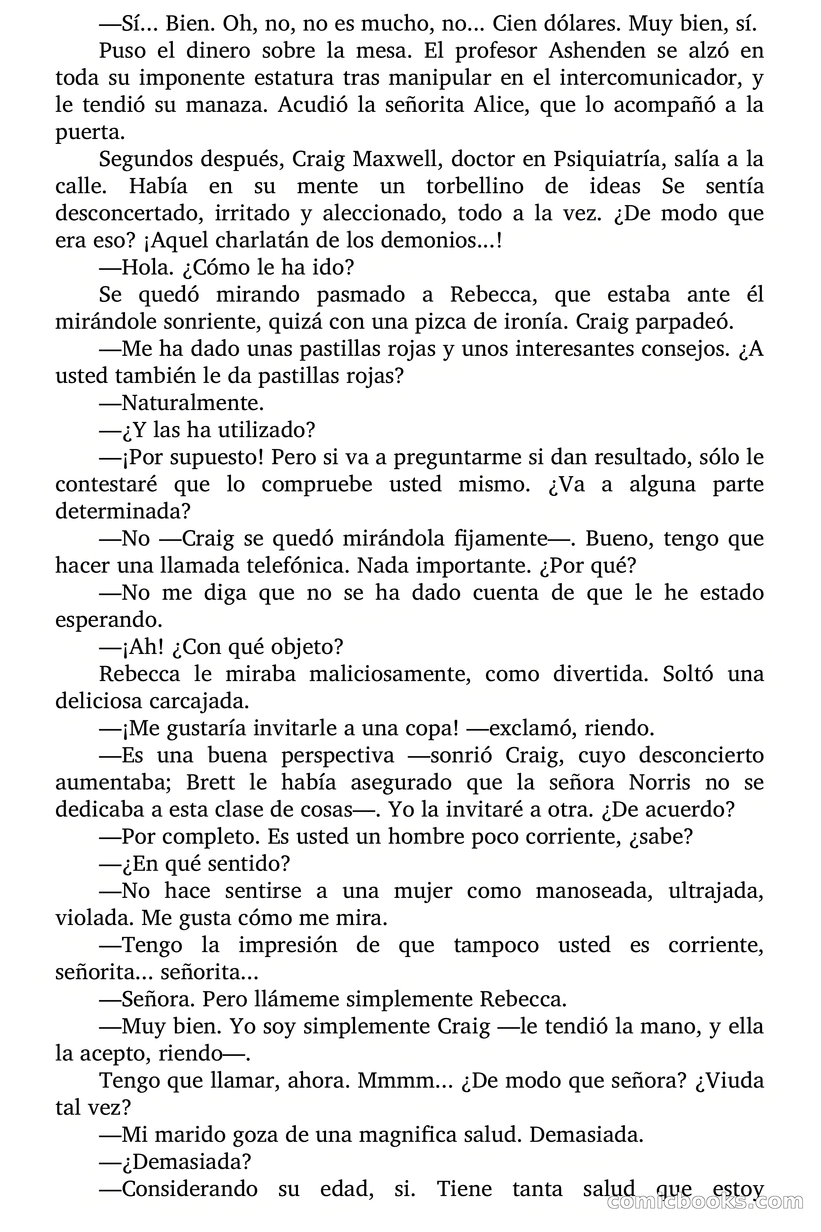 Selección Terror: Alucinaciones — page 43 of 70
