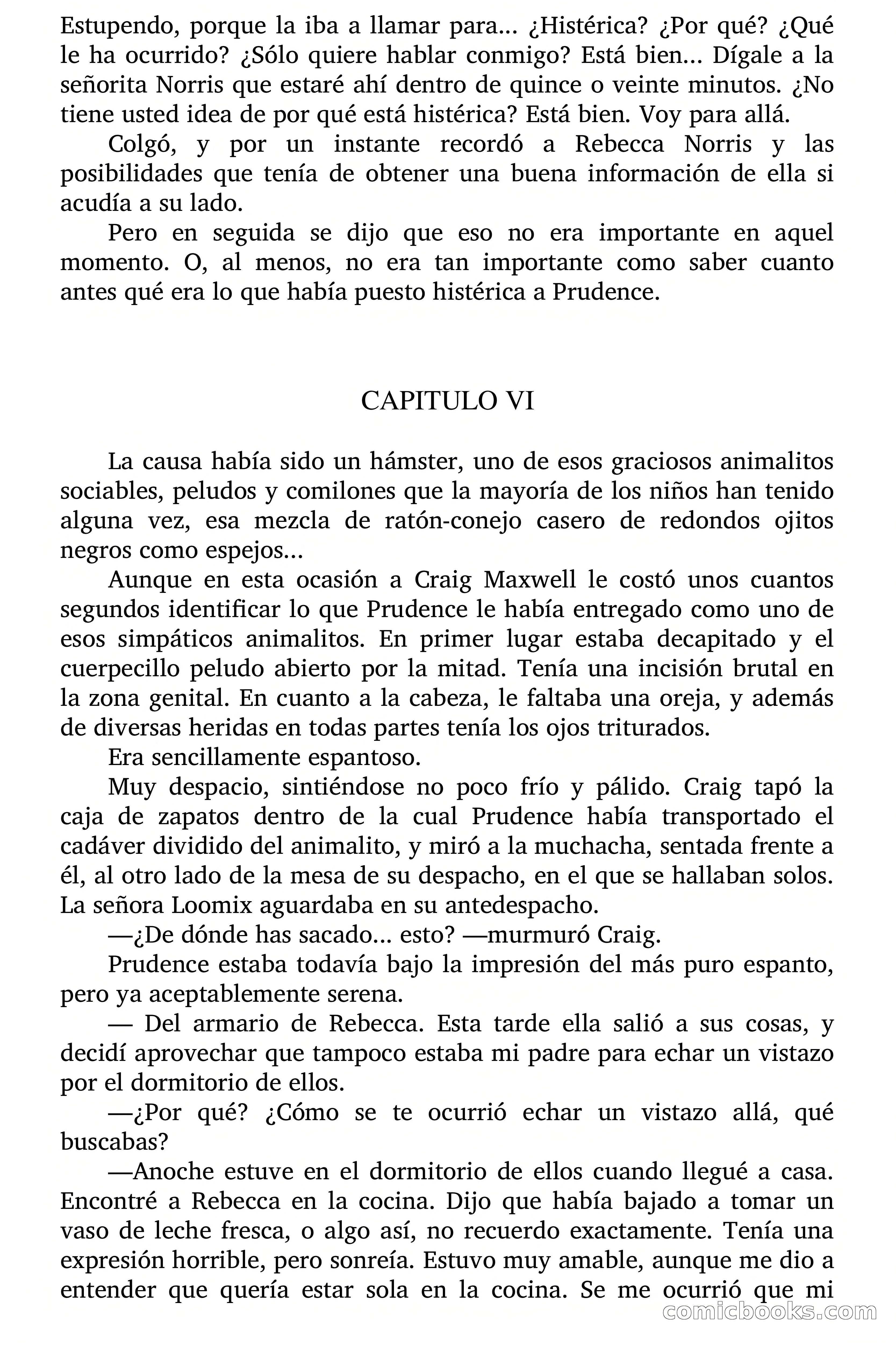 Selección Terror: Alucinaciones — page 45 of 70