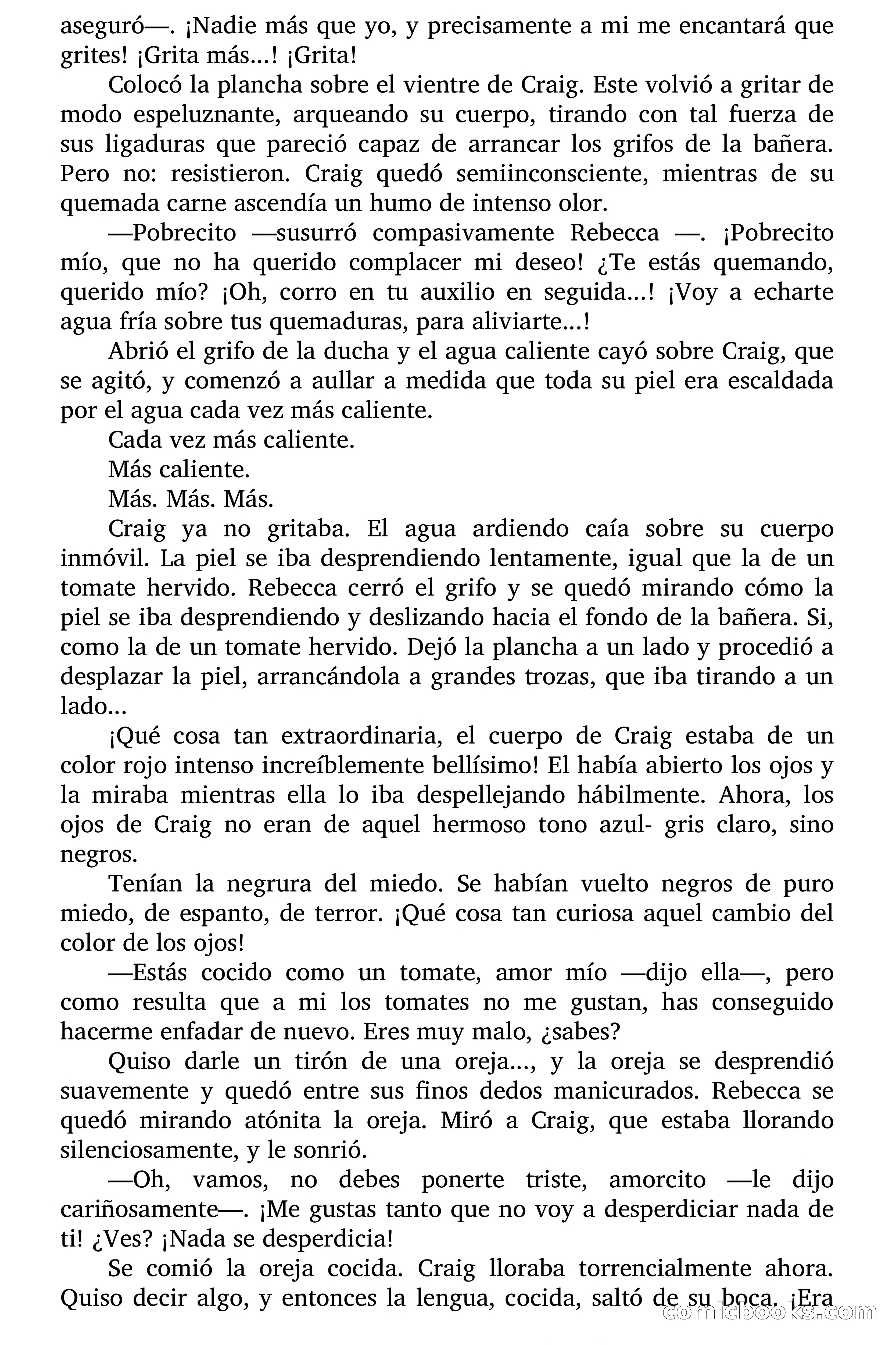 Selección Terror: Alucinaciones — page 50 of 70