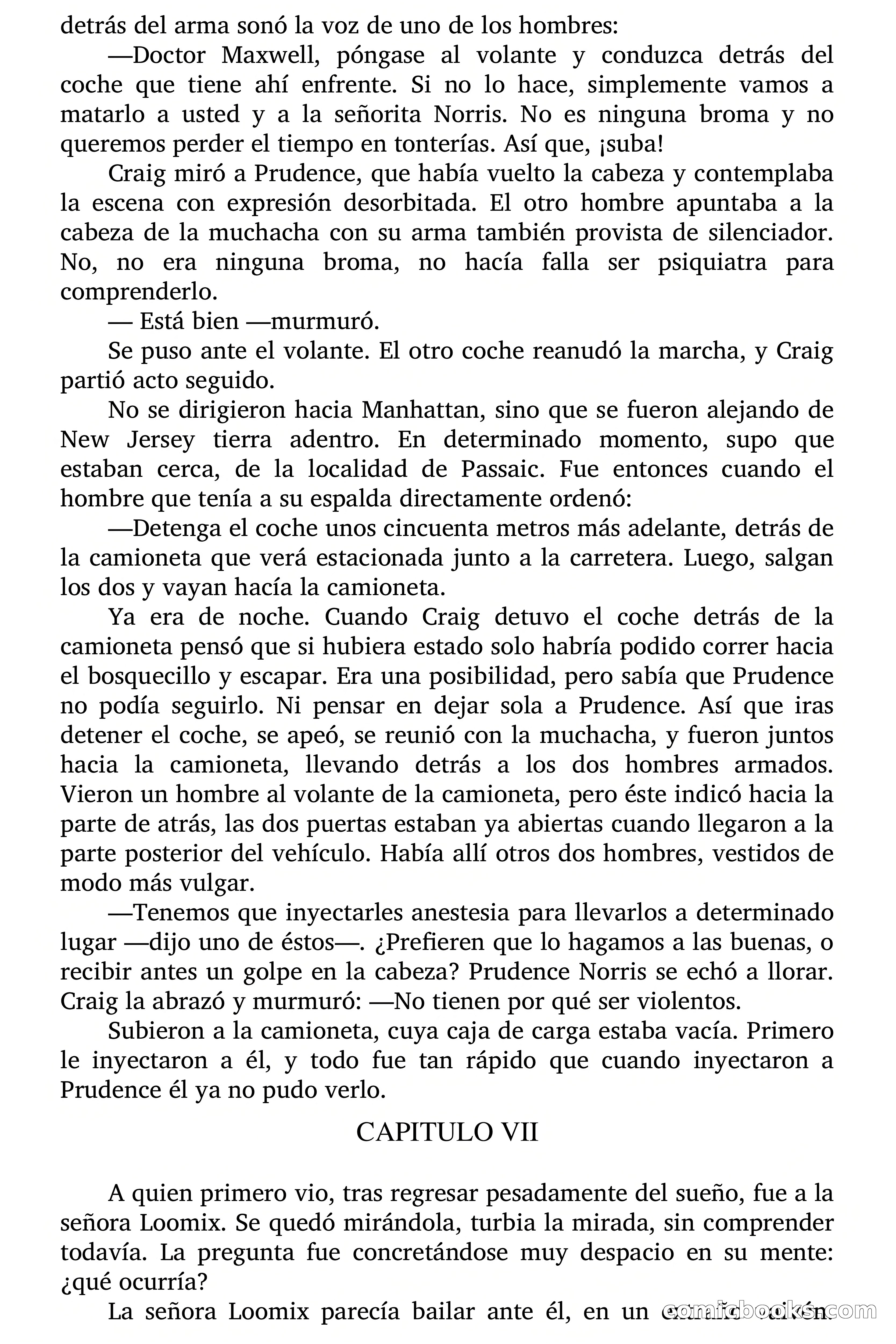 Selección Terror: Alucinaciones — page 52 of 70