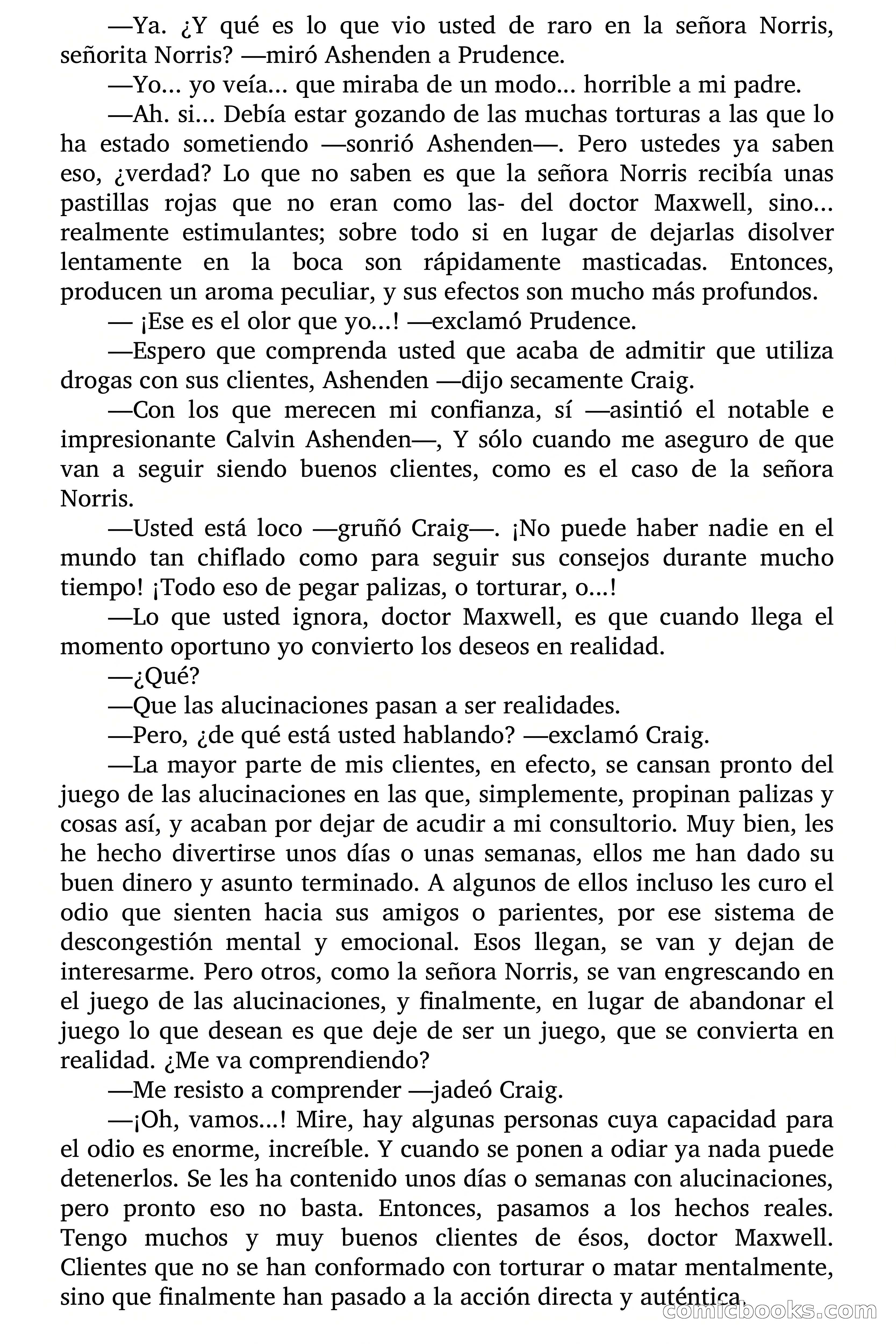 Selección Terror: Alucinaciones — page 55 of 70