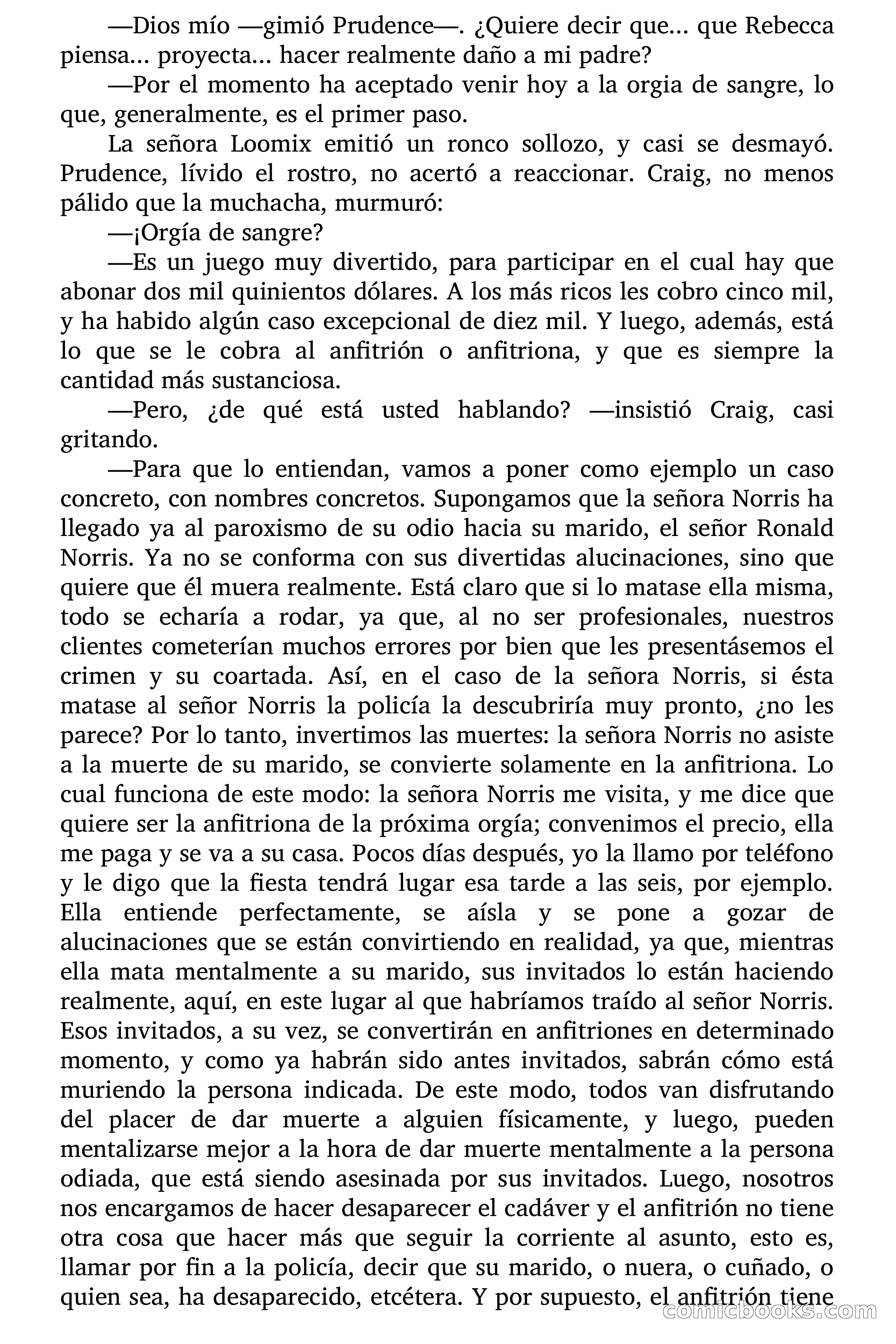 Selección Terror: Alucinaciones — page 56 of 70