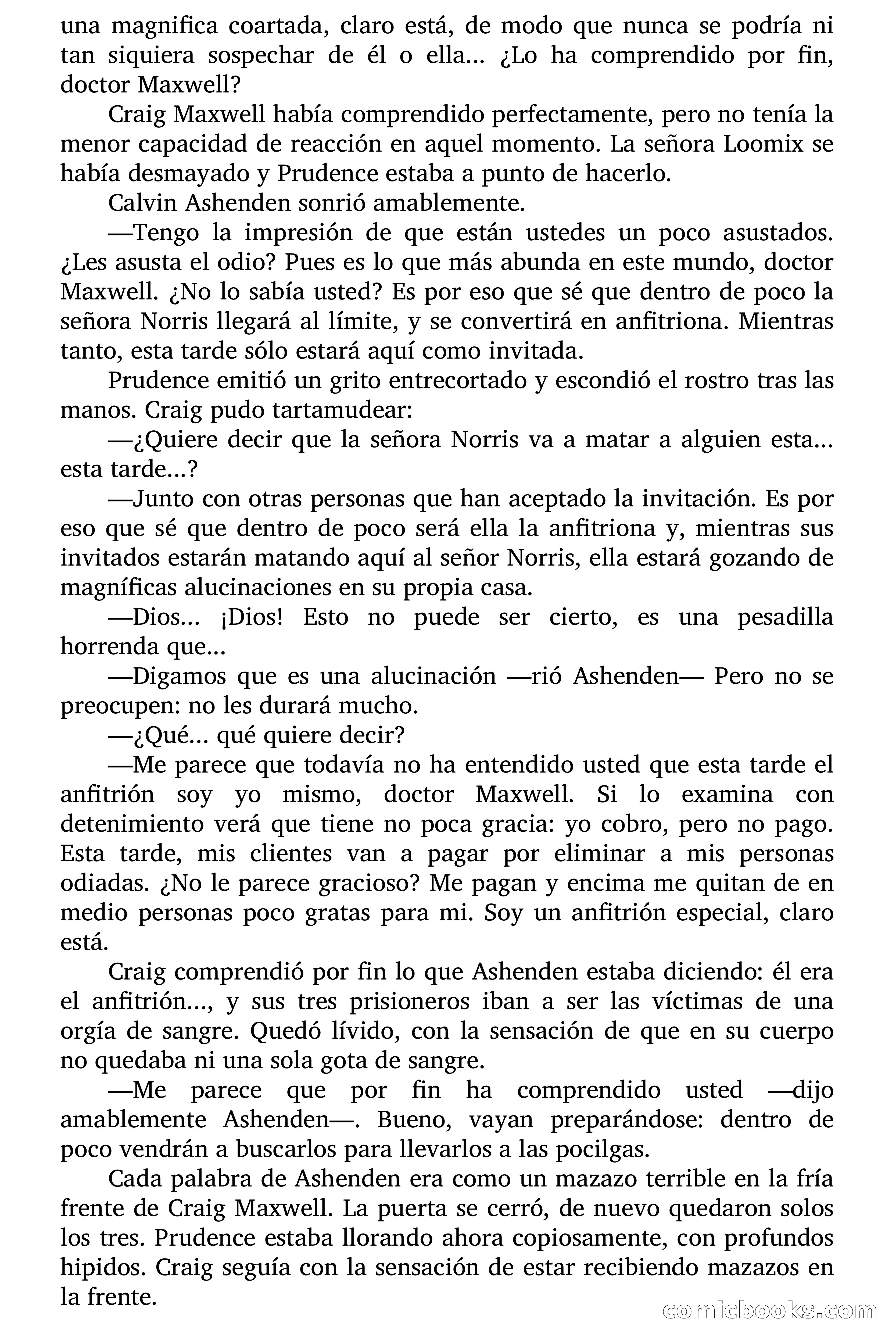 Selección Terror: Alucinaciones — page 57 of 70