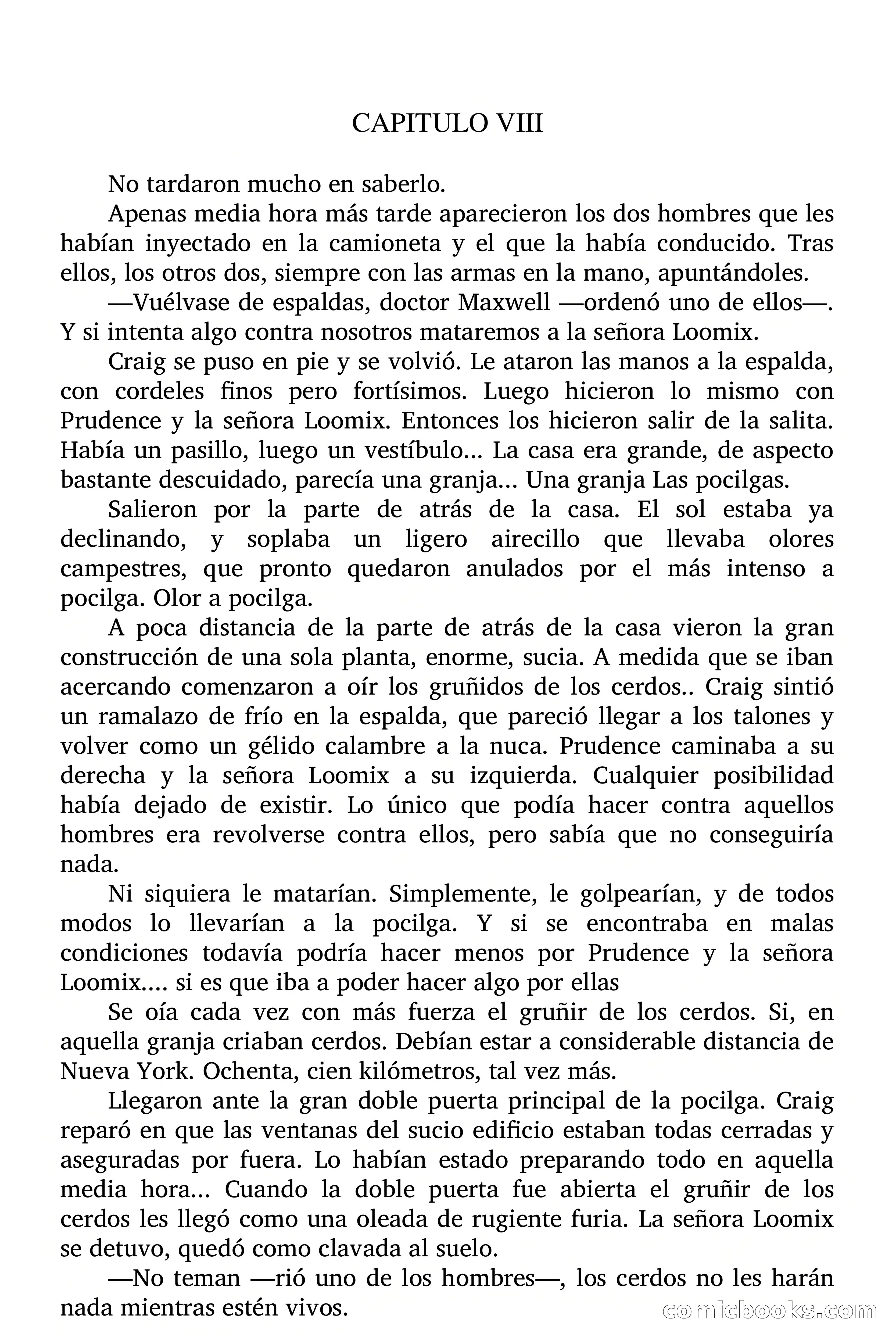 Selección Terror: Alucinaciones — page 59 of 70