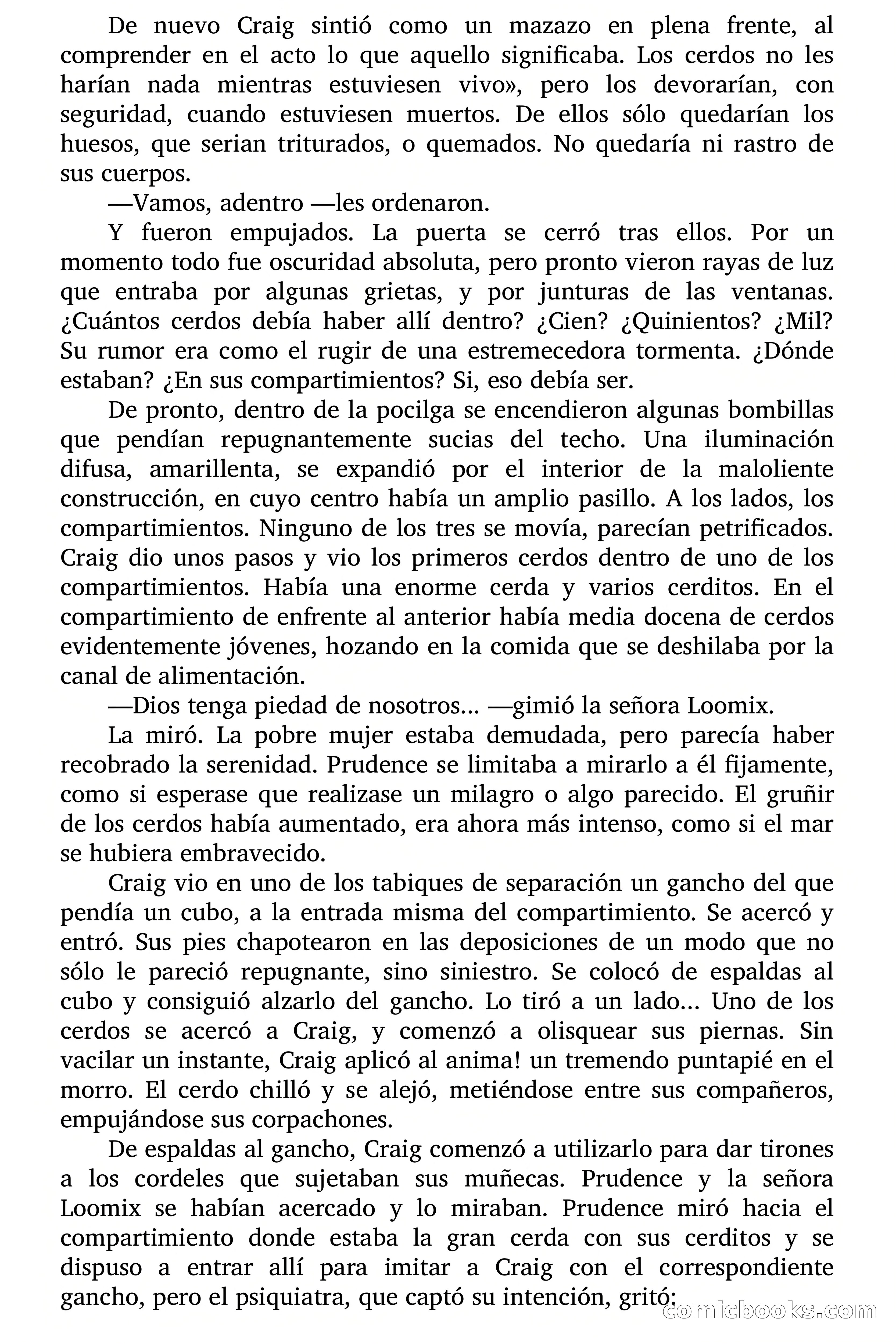 Selección Terror: Alucinaciones — page 60 of 70