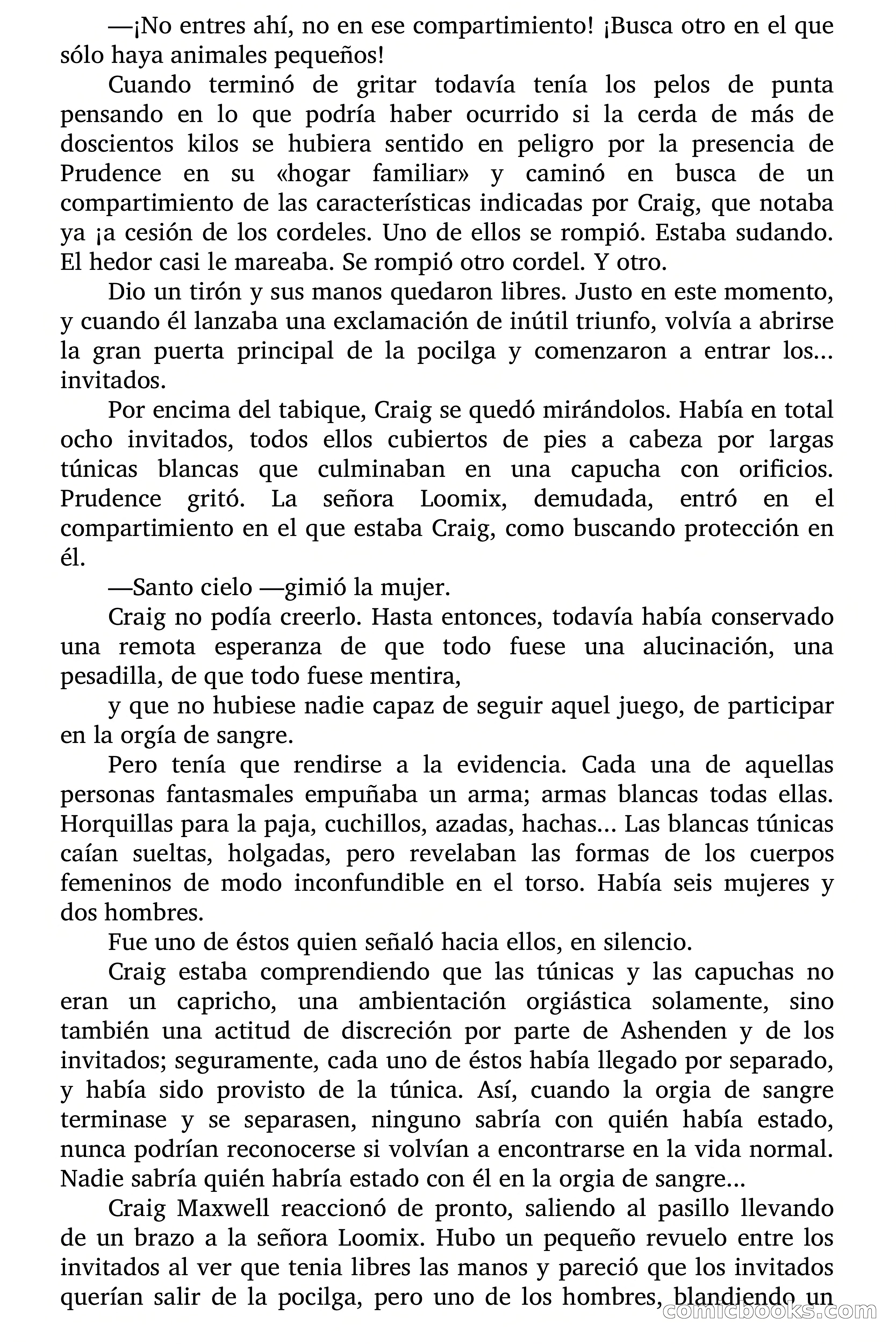 Selección Terror: Alucinaciones — page 61 of 70