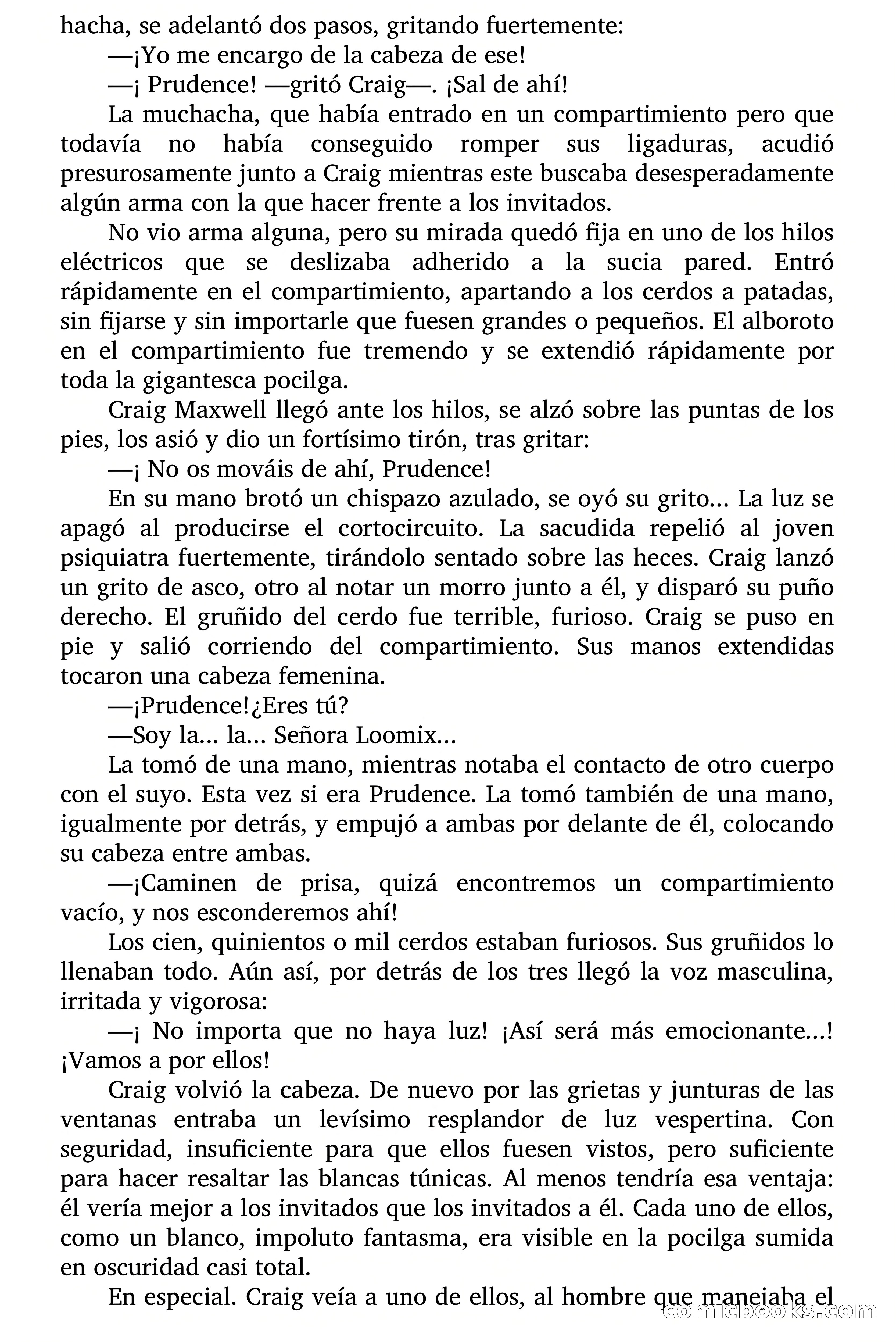Selección Terror: Alucinaciones — page 62 of 70