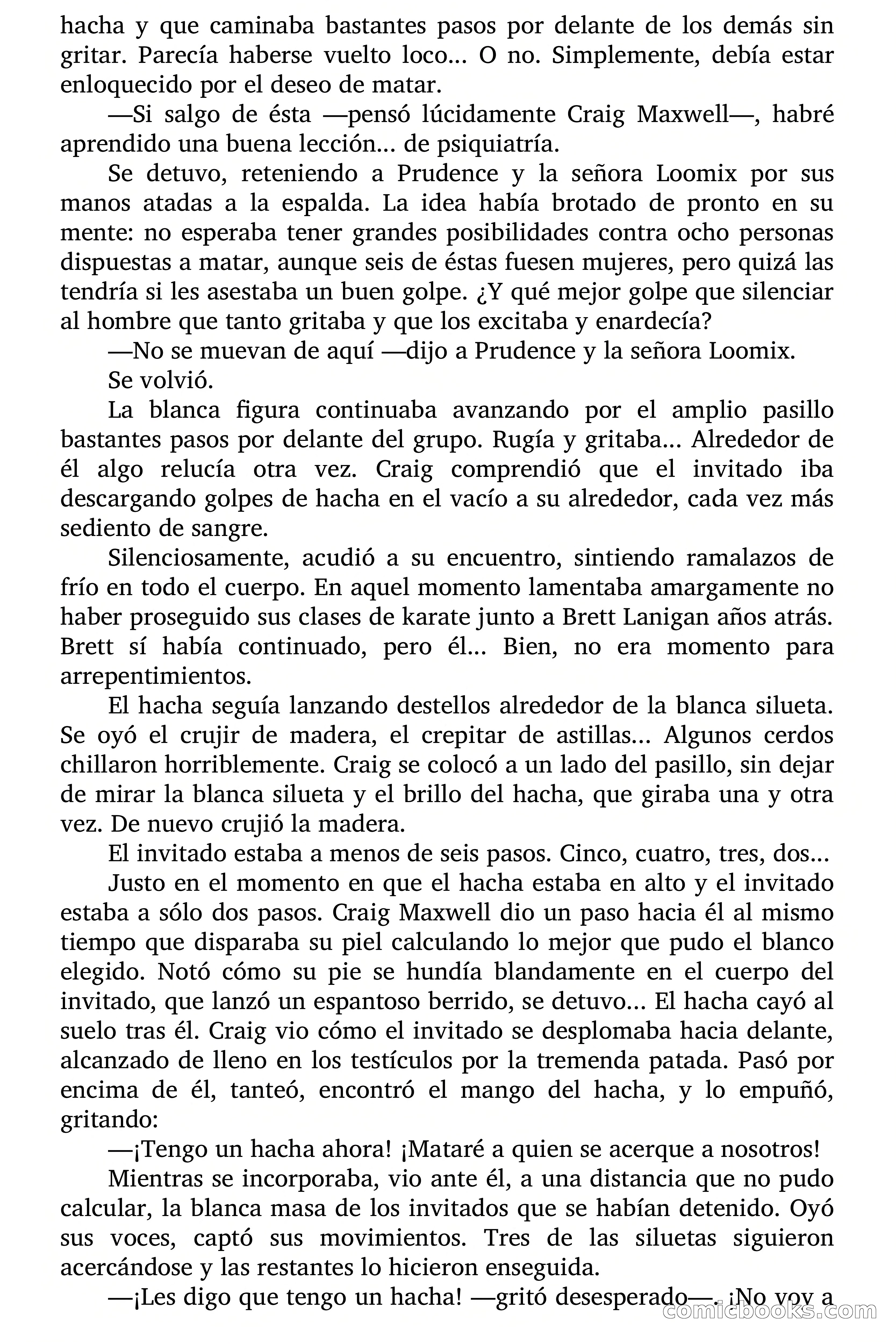 Selección Terror: Alucinaciones — page 63 of 70