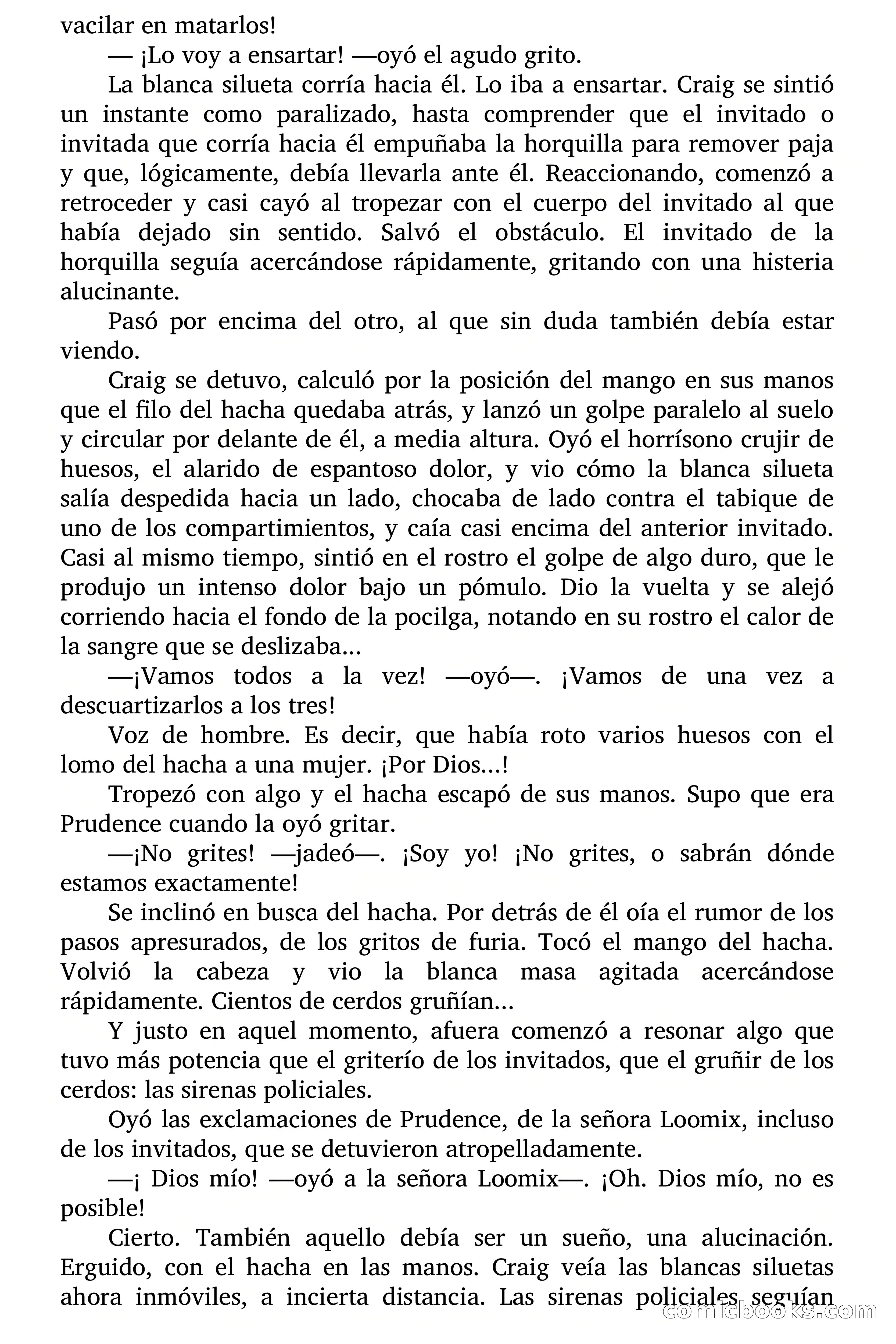 Selección Terror: Alucinaciones — page 64 of 70