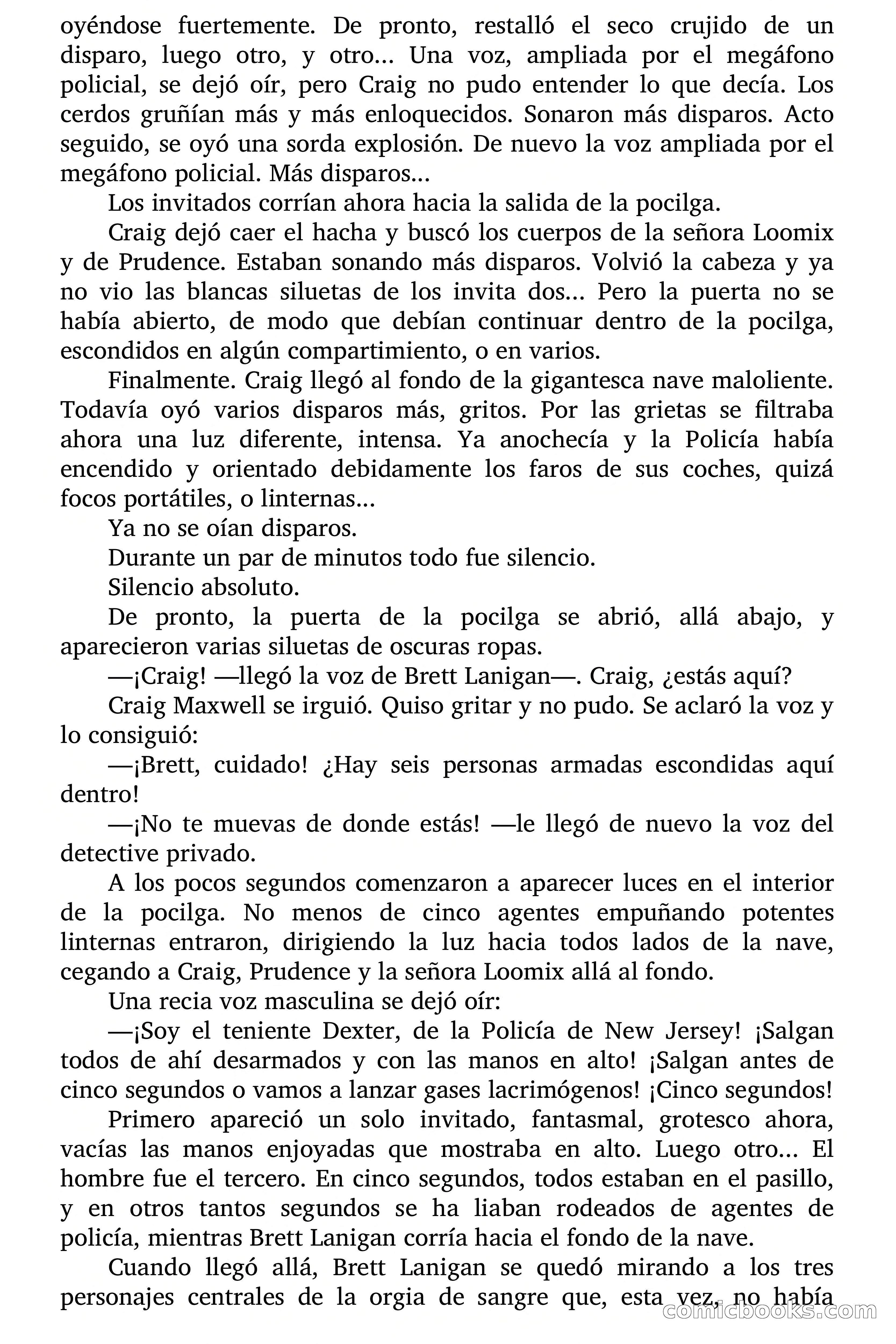 Selección Terror: Alucinaciones — page 65 of 70