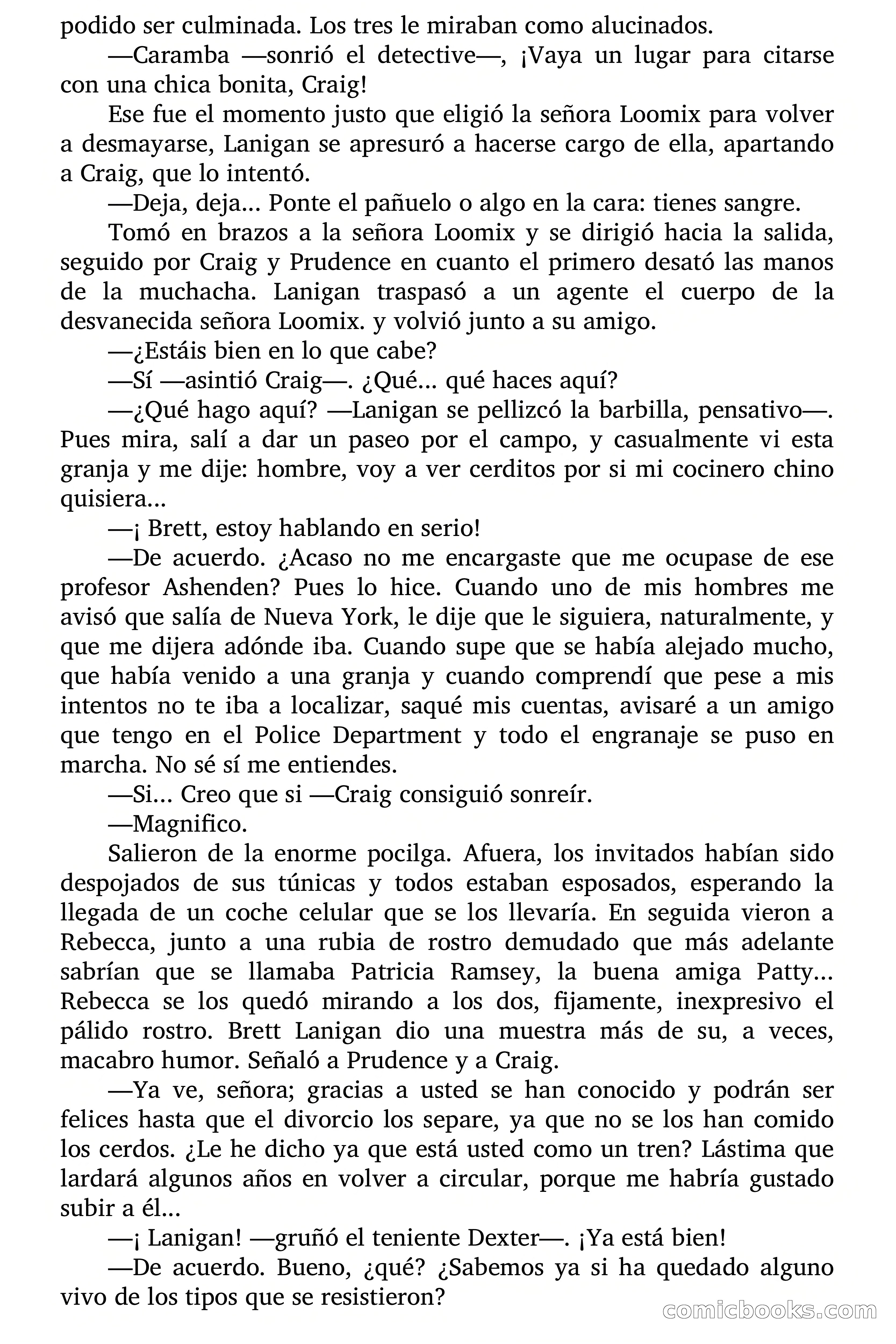 Selección Terror: Alucinaciones — page 66 of 70