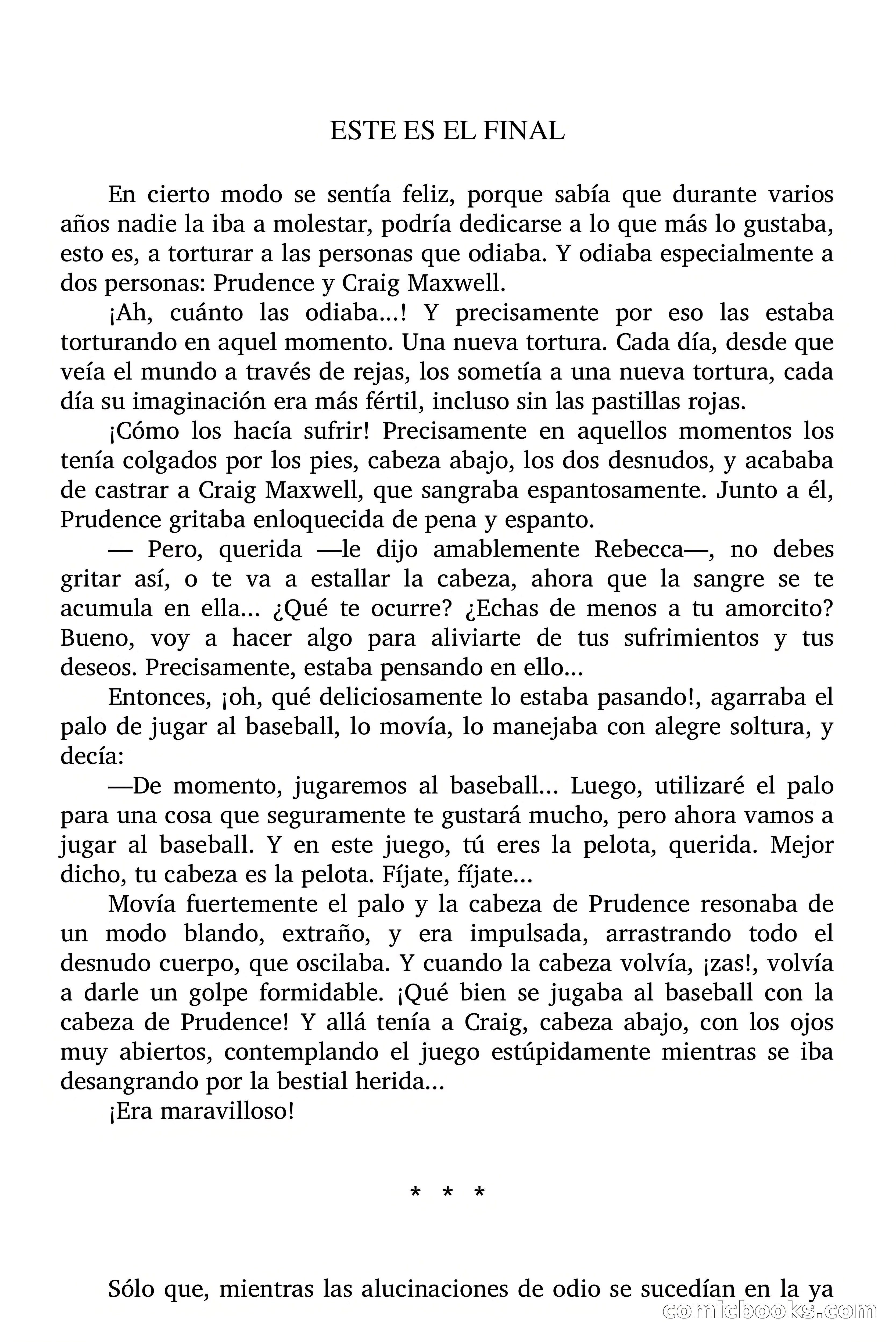 Selección Terror: Alucinaciones — page 68 of 70
