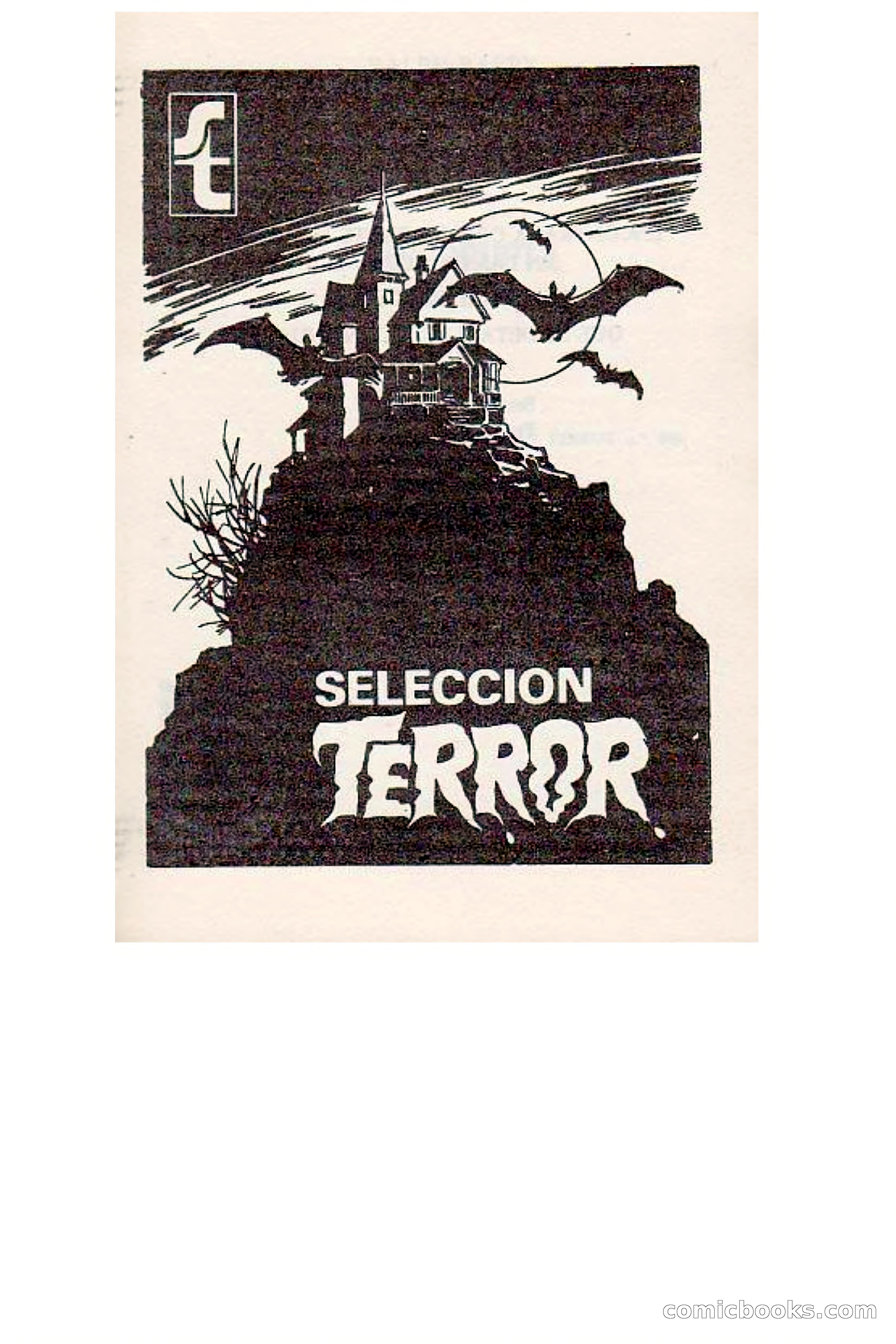 Selección Terror: Alguien pintó el mal — page 2 of 113