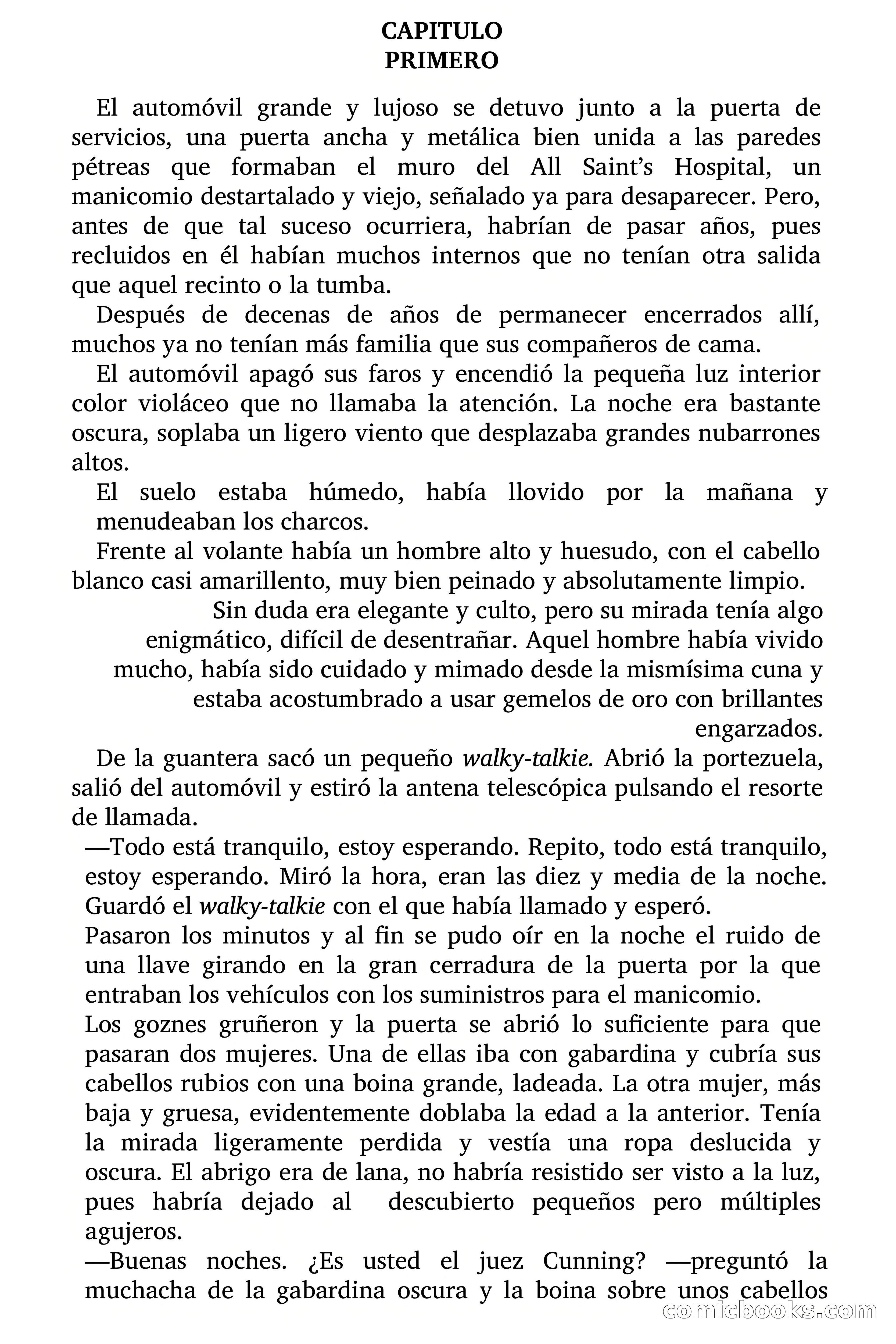 Selección Terror: Alguien pintó el mal — page 5 of 113