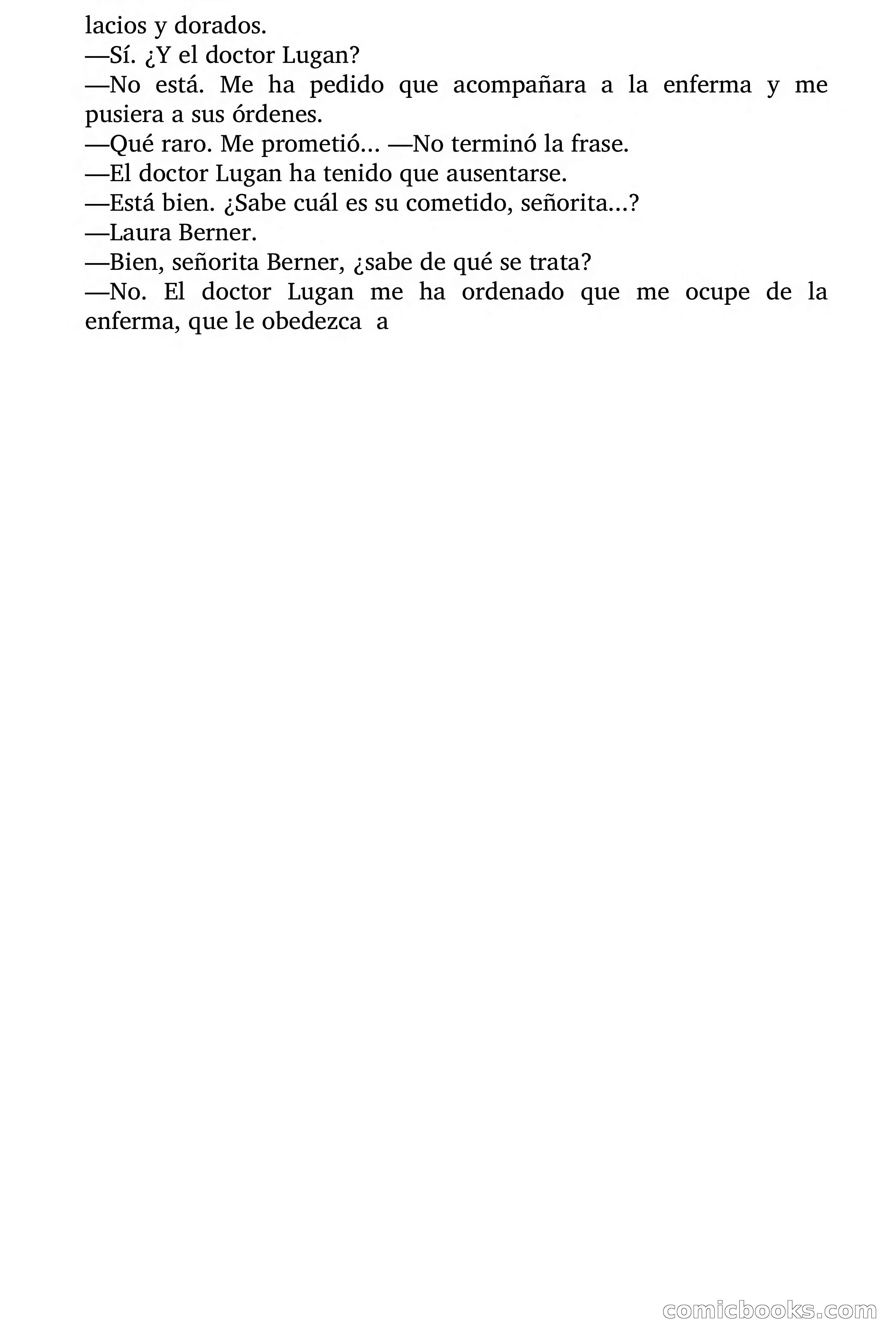 Selección Terror: Alguien pintó el mal — page 6 of 113