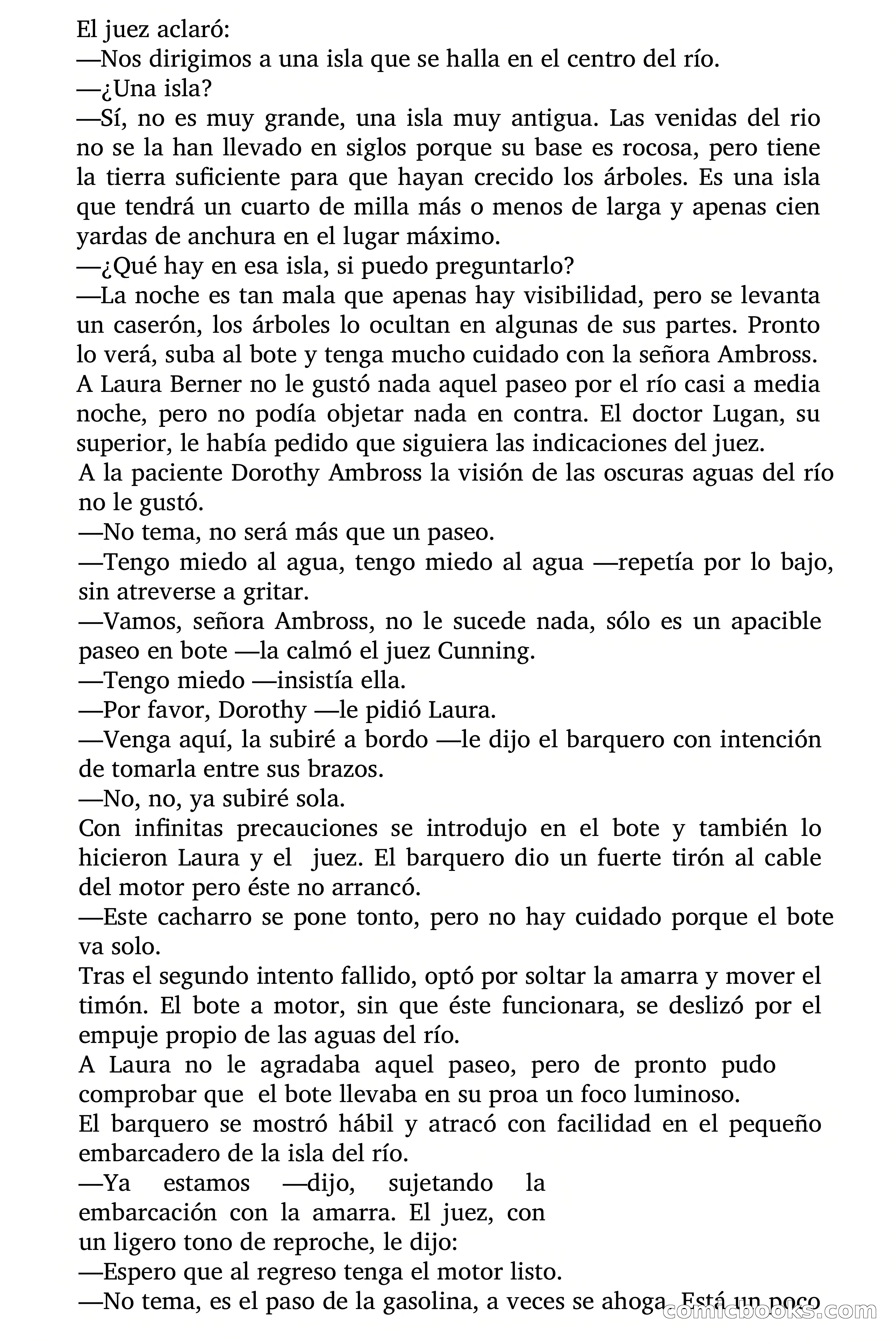 Selección Terror: Alguien pintó el mal — page 9 of 113