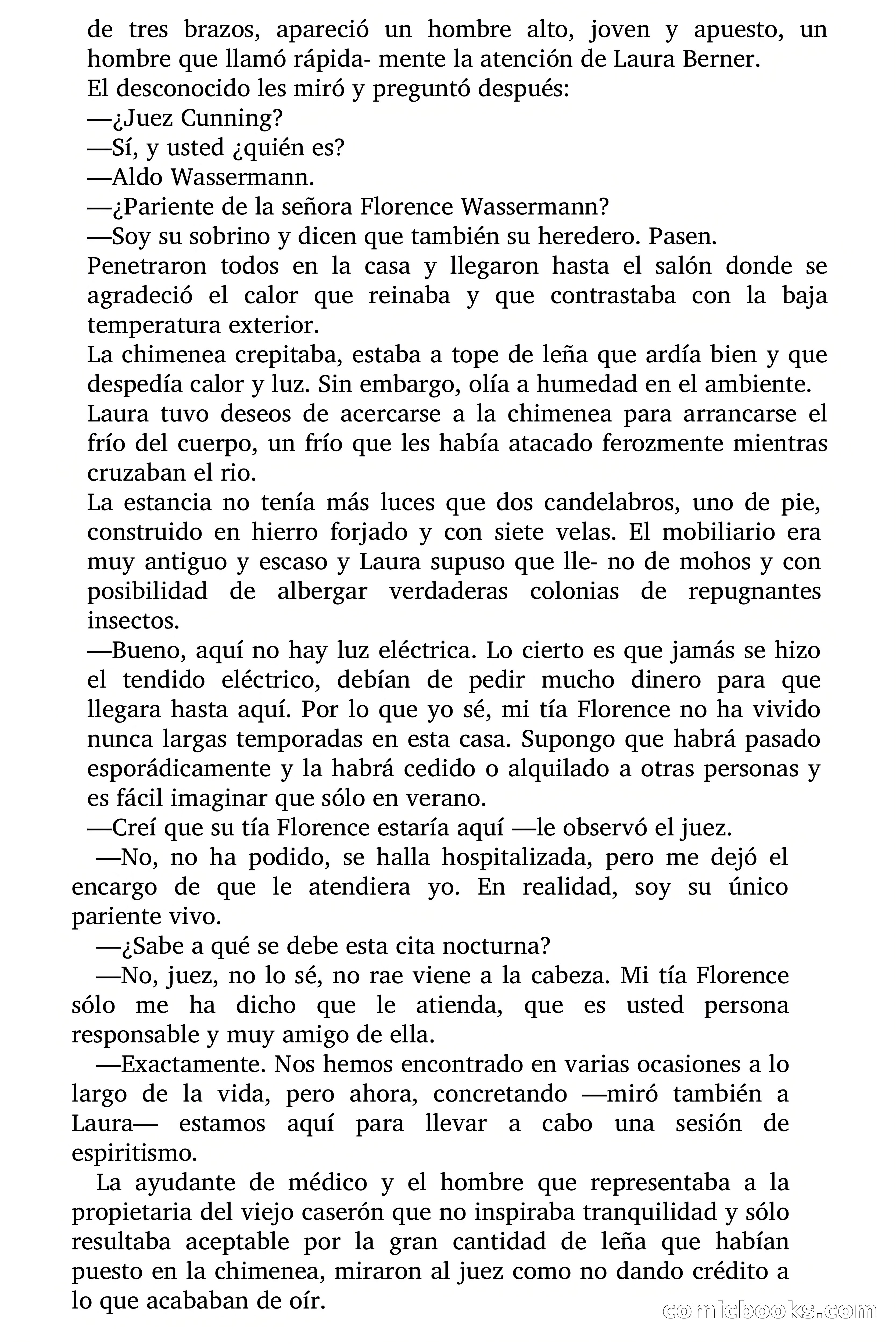 Selección Terror: Alguien pintó el mal — page 11 of 113