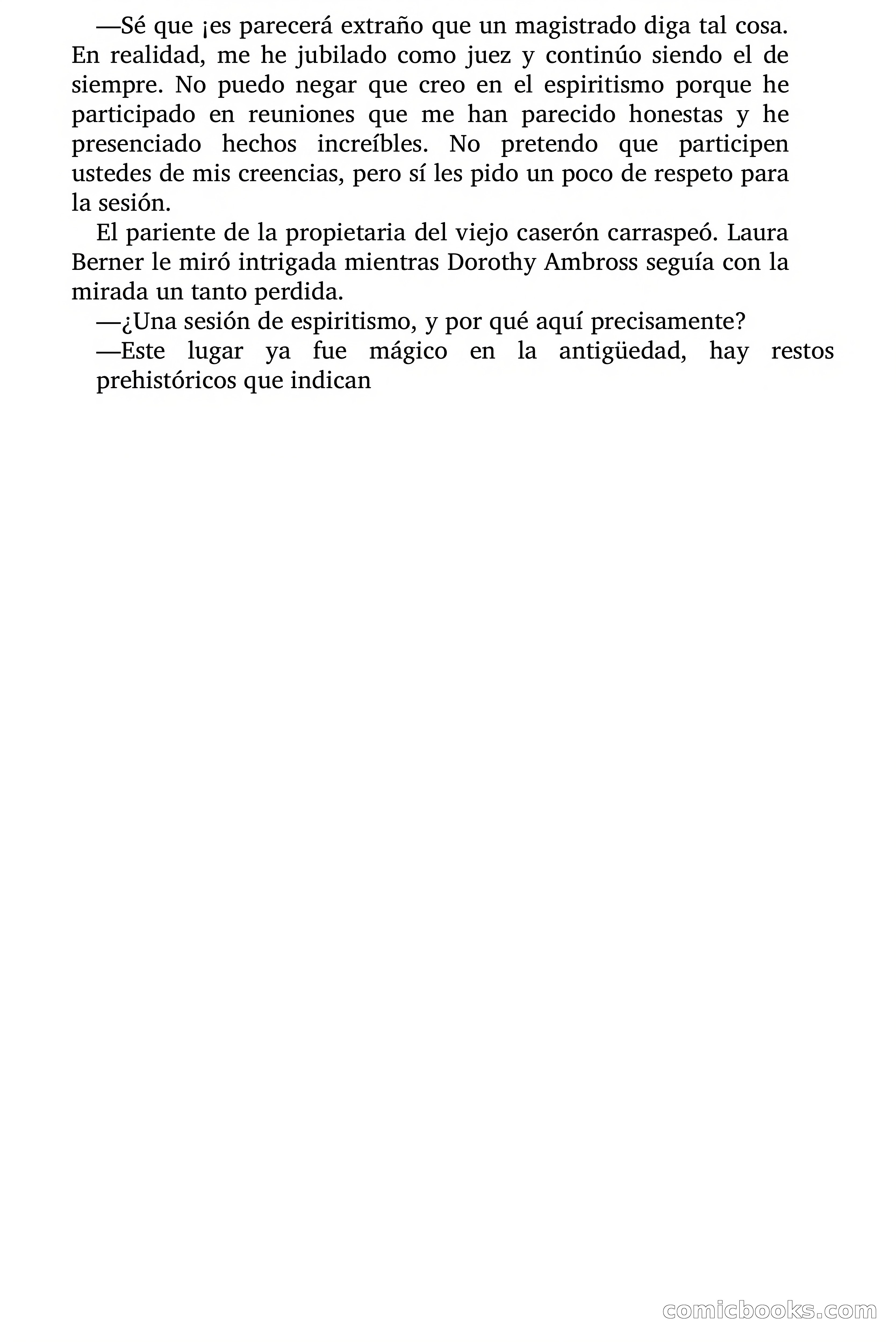 Selección Terror: Alguien pintó el mal — page 12 of 113