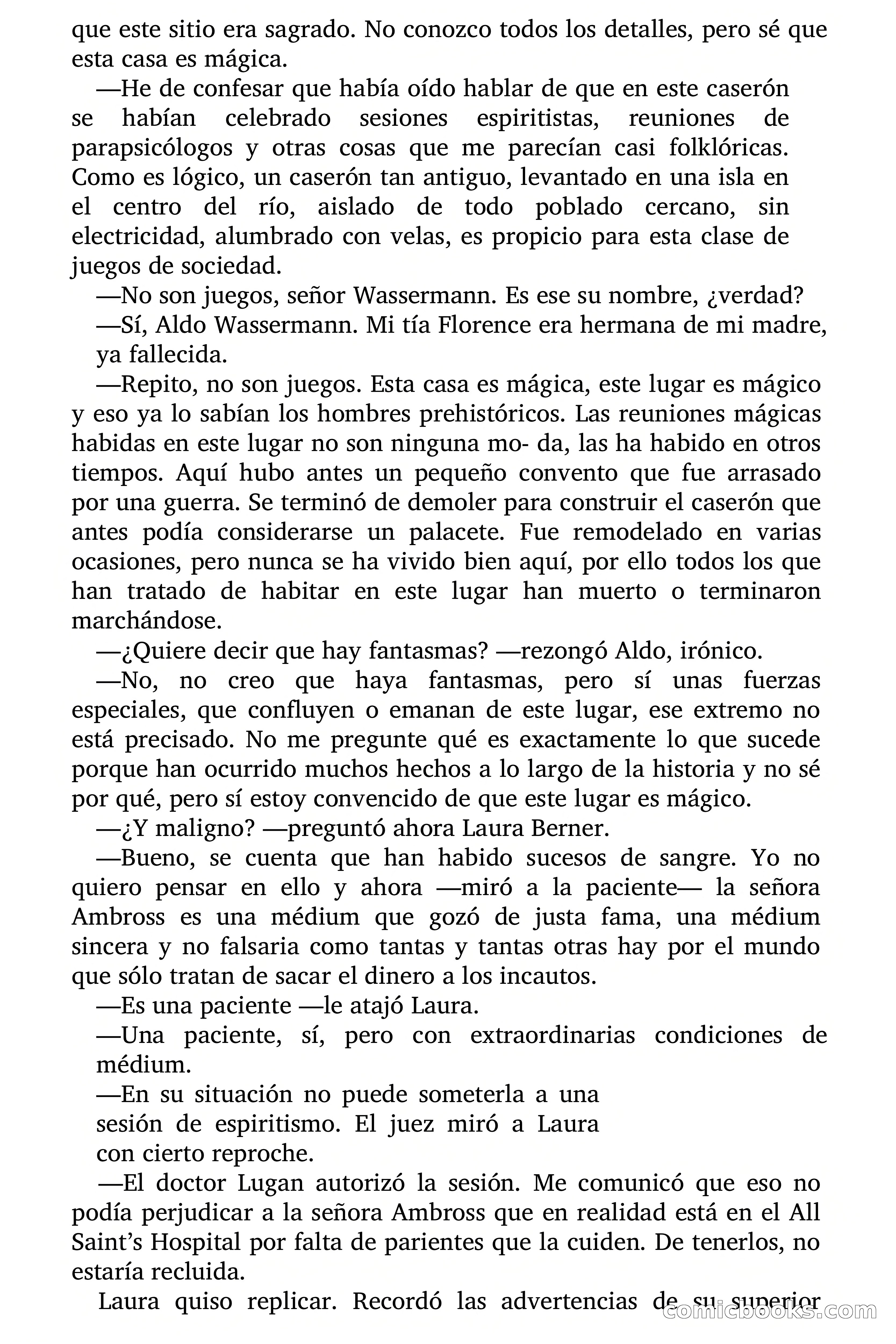 Selección Terror: Alguien pintó el mal — page 13 of 113