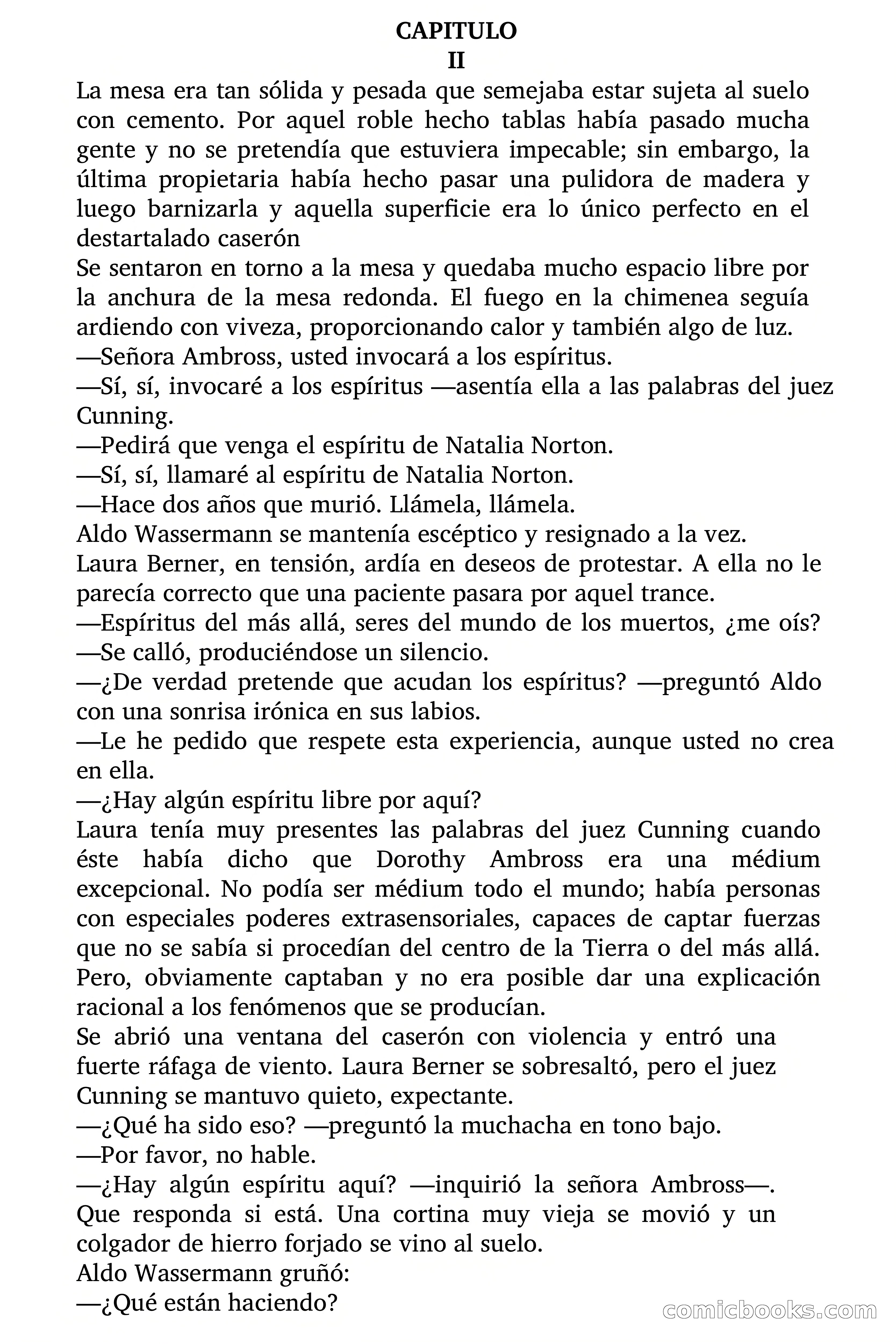 Selección Terror: Alguien pintó el mal — page 16 of 113