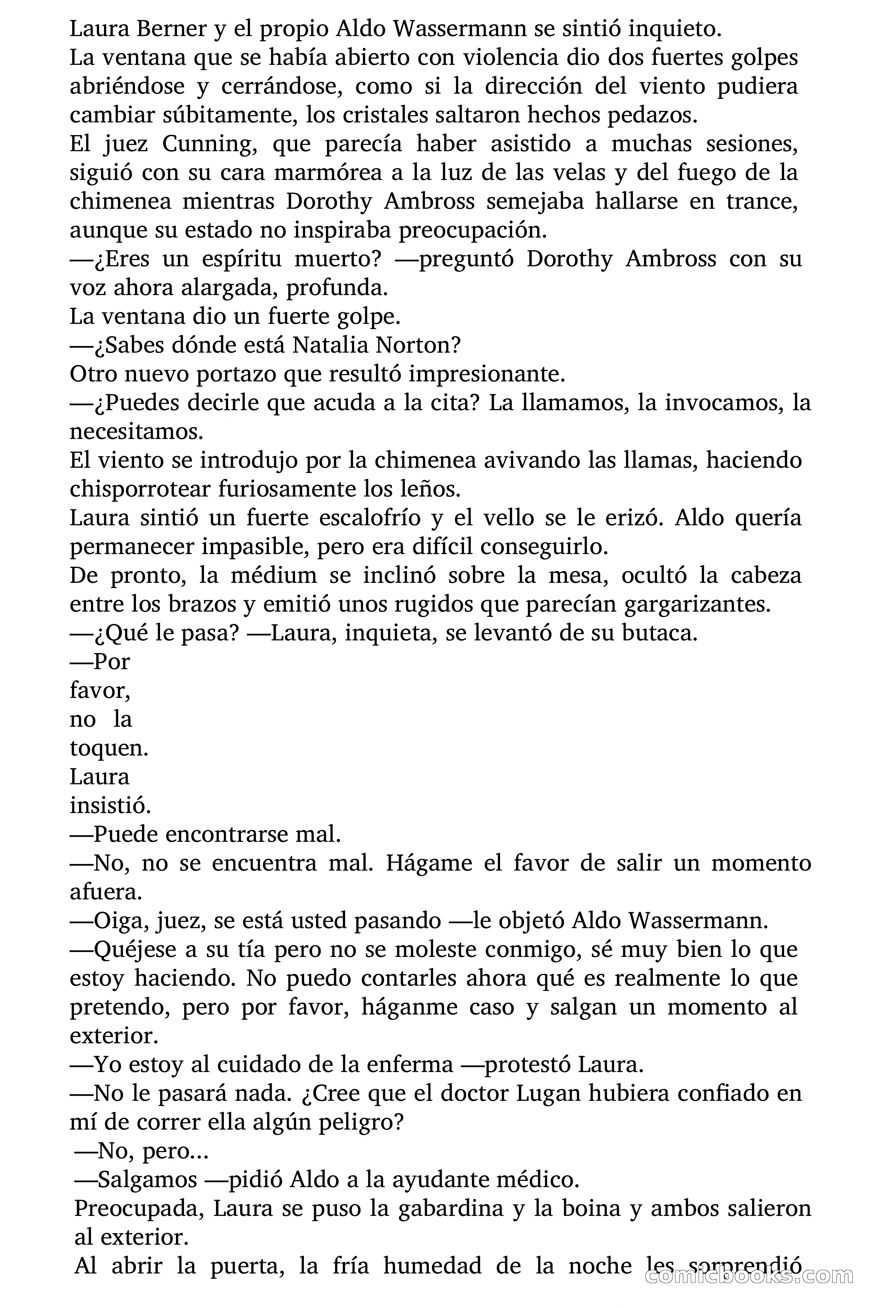Selección Terror: Alguien pintó el mal — page 18 of 113