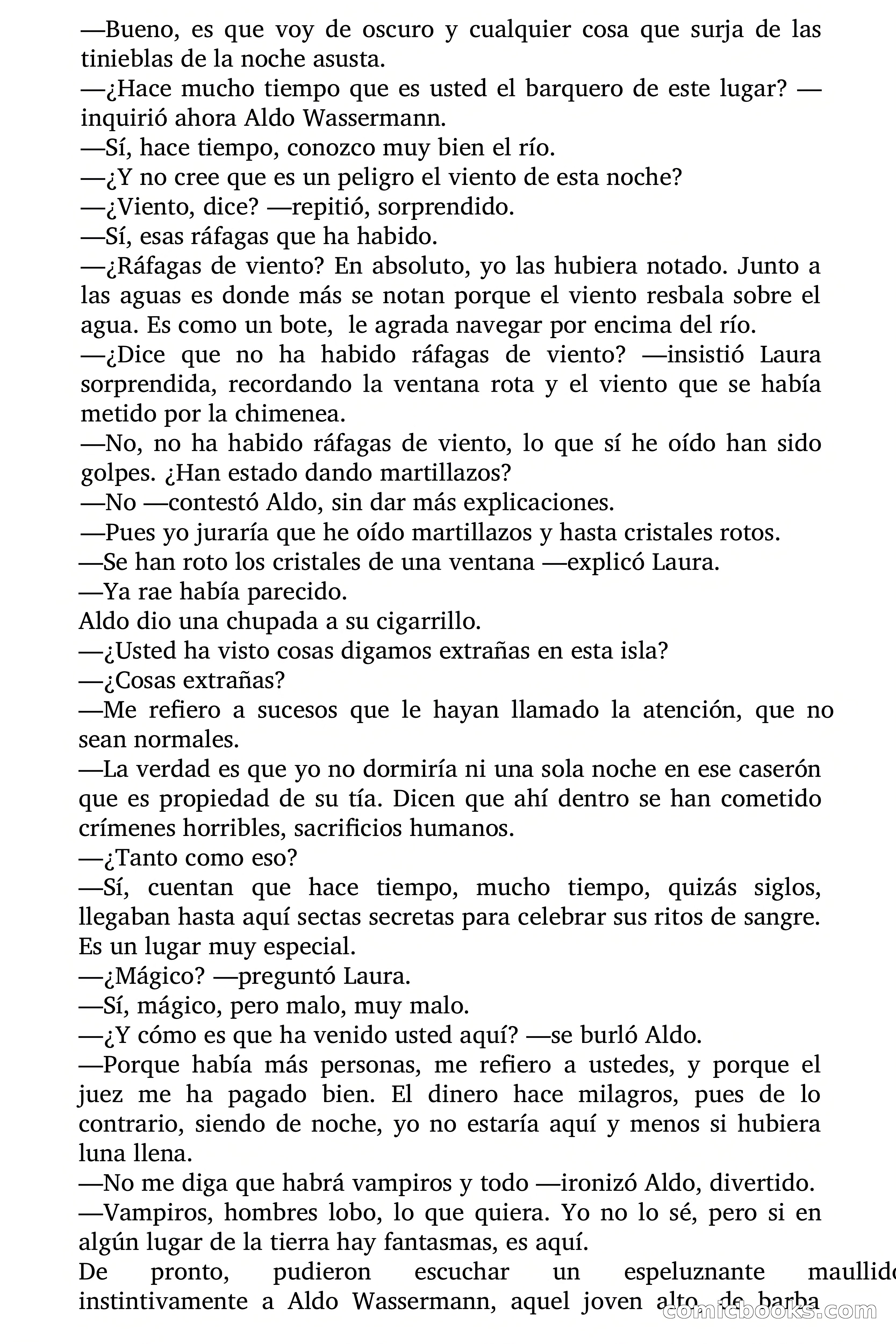 Selección Terror: Alguien pintó el mal — page 20 of 113