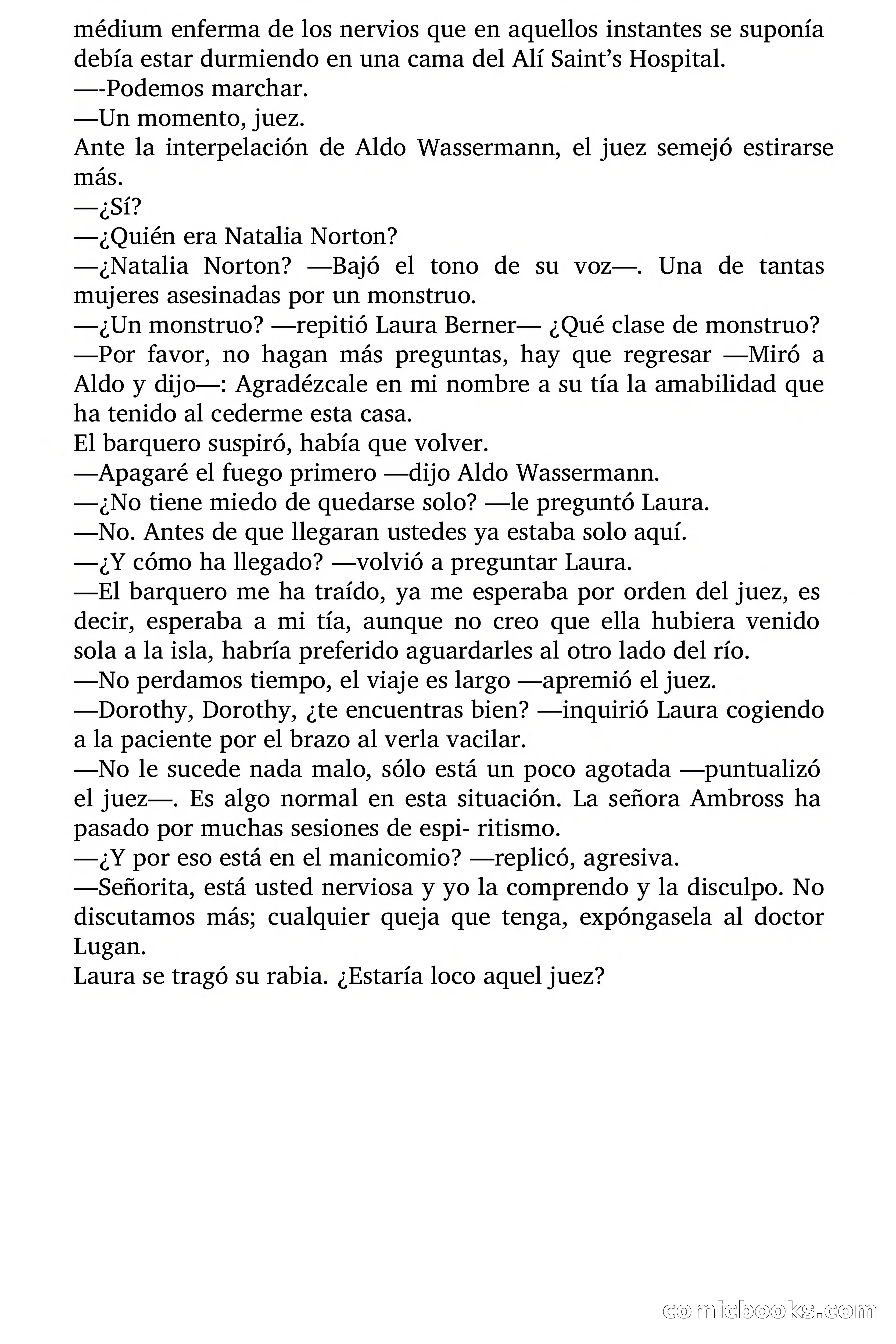 Selección Terror: Alguien pintó el mal — page 22 of 113