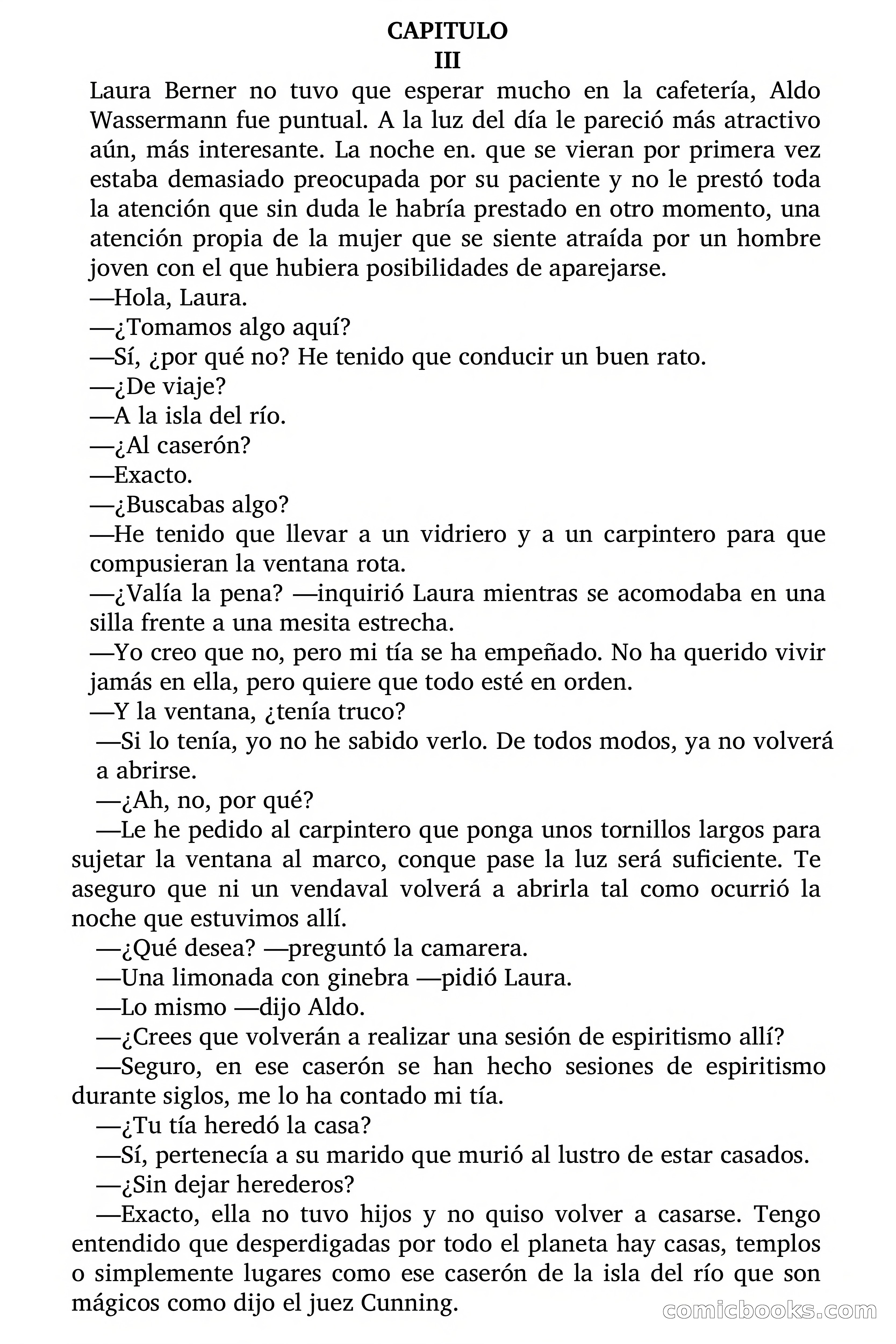 Selección Terror: Alguien pintó el mal — page 23 of 113