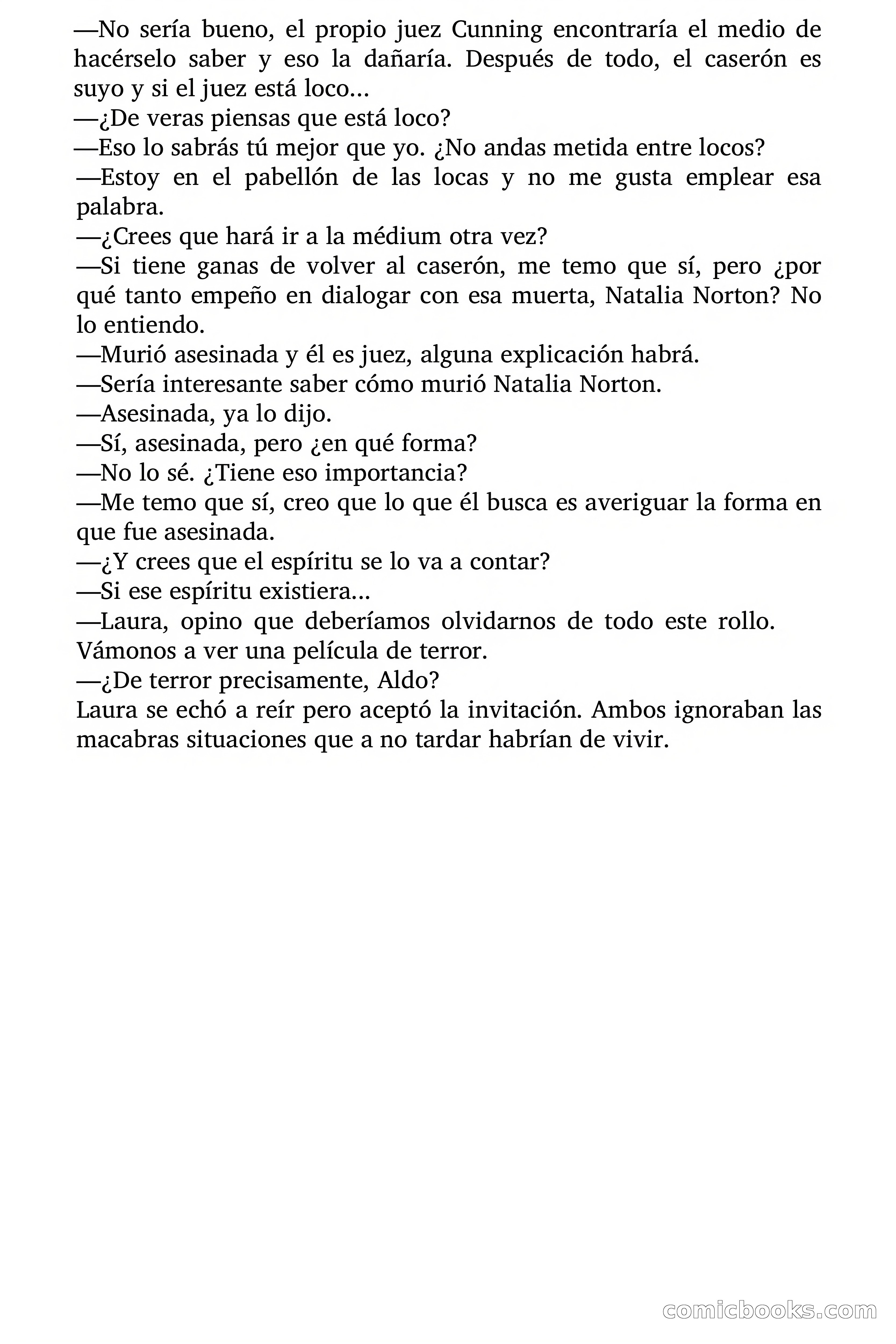 Selección Terror: Alguien pintó el mal — page 29 of 113