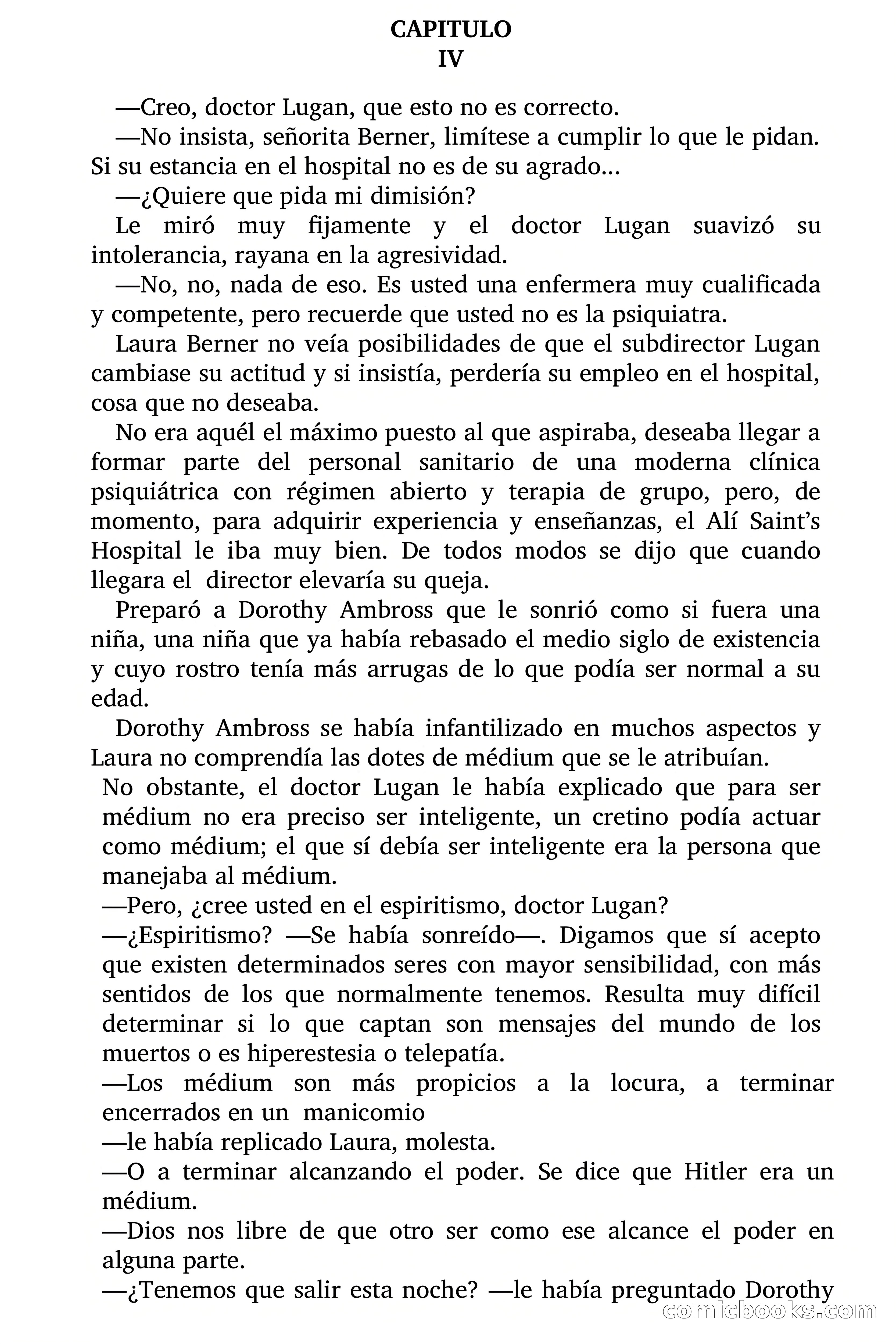 Selección Terror: Alguien pintó el mal — page 30 of 113