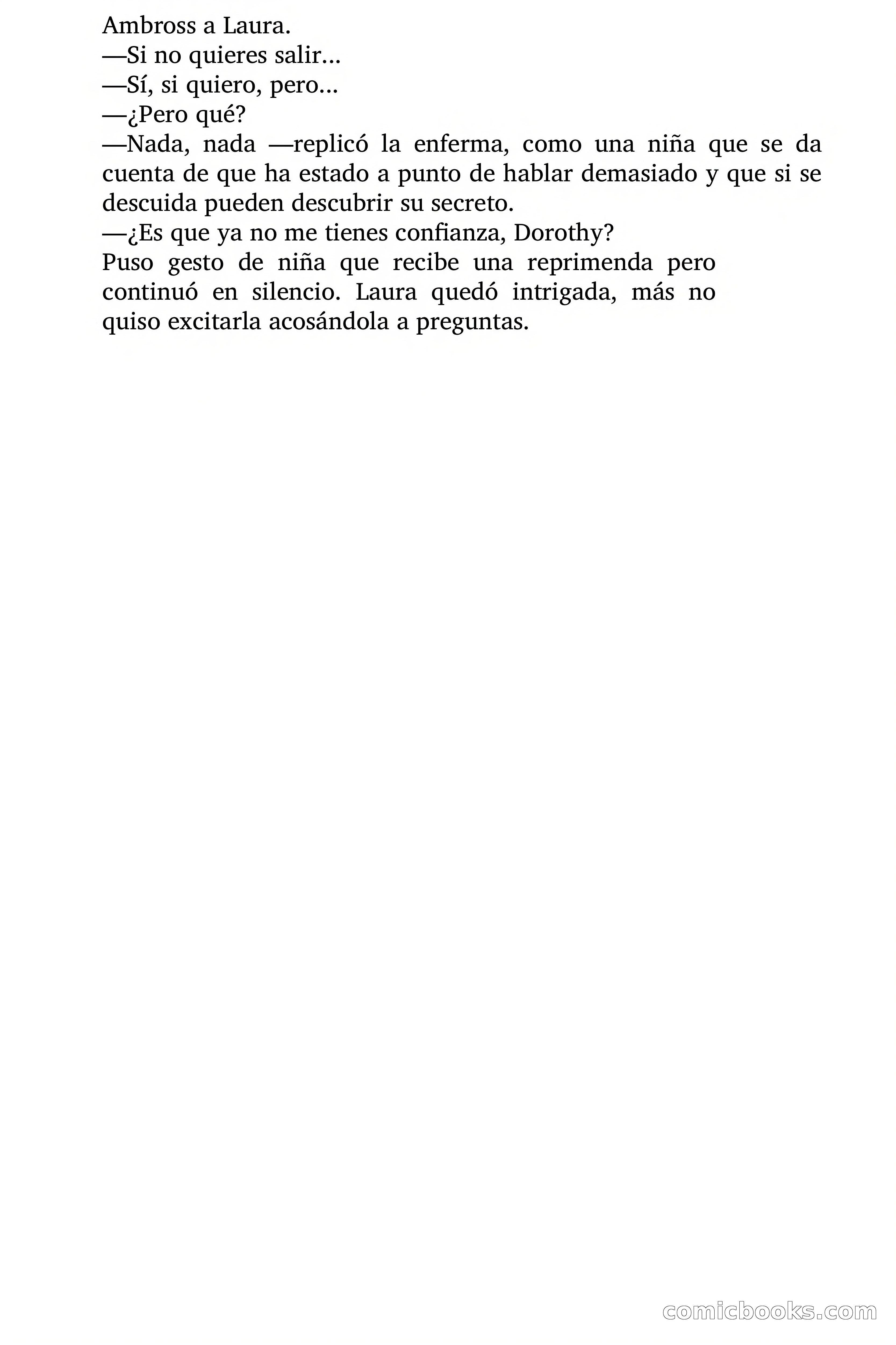 Selección Terror: Alguien pintó el mal — page 31 of 113