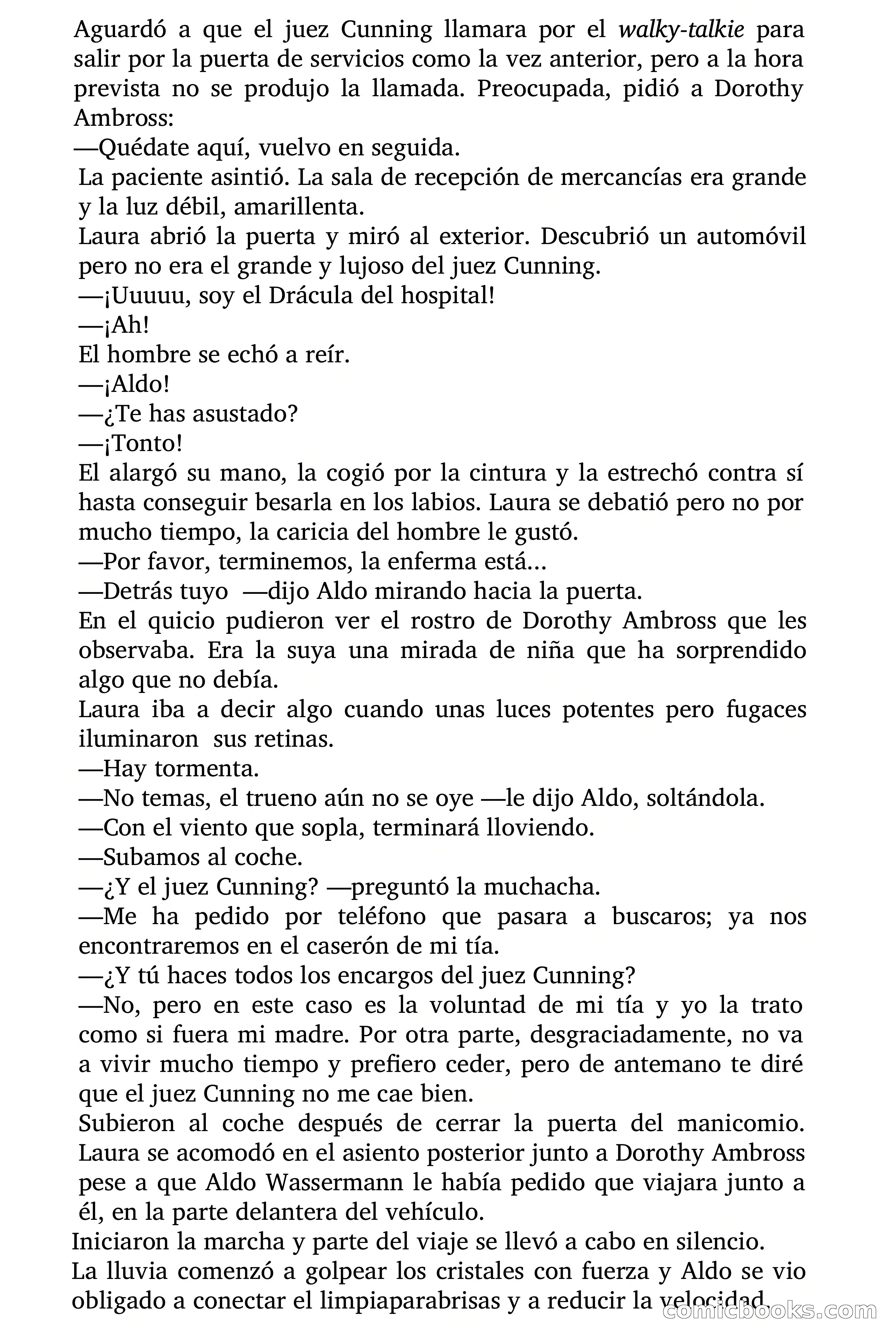 Selección Terror: Alguien pintó el mal — page 32 of 113