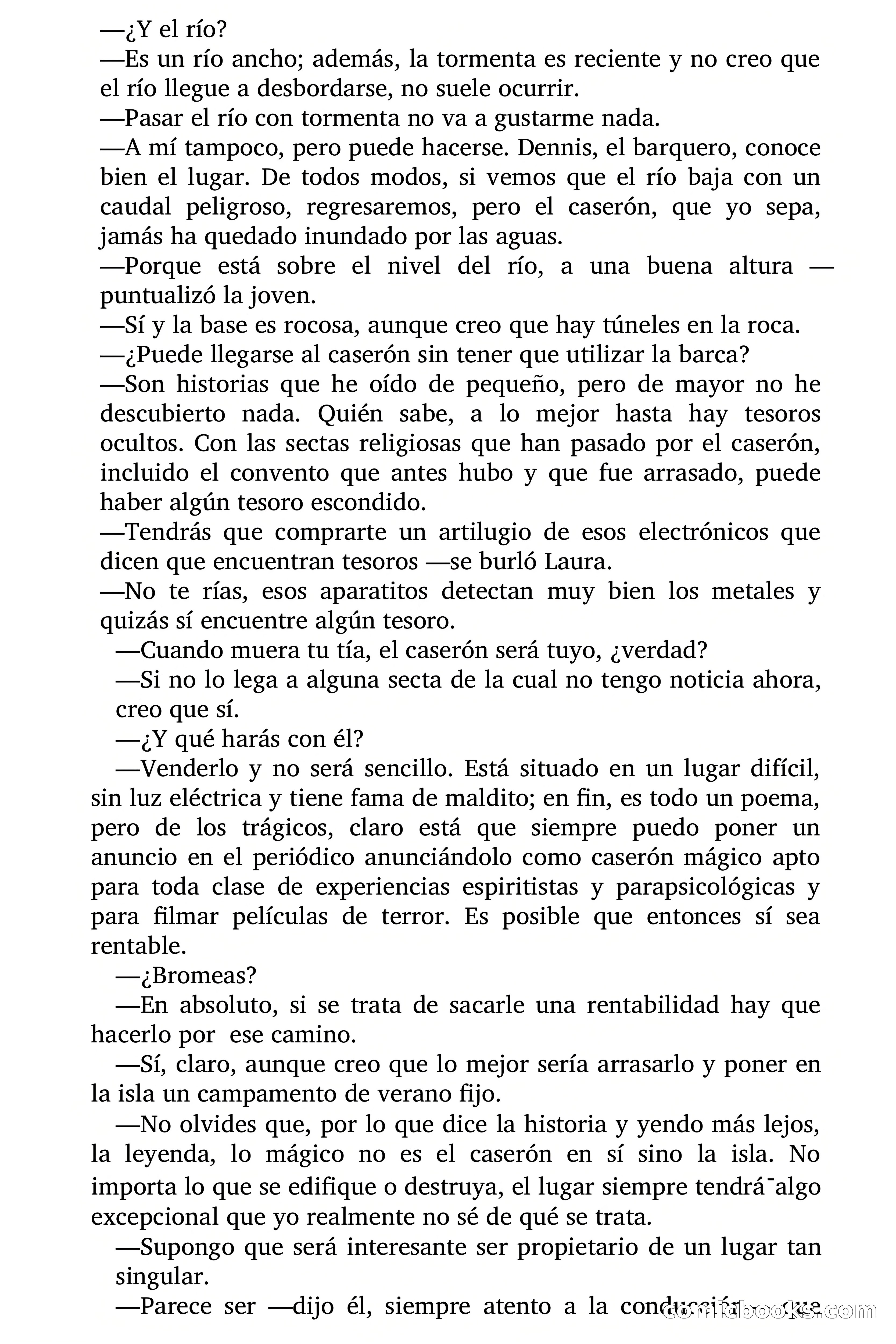 Selección Terror: Alguien pintó el mal — page 34 of 113
