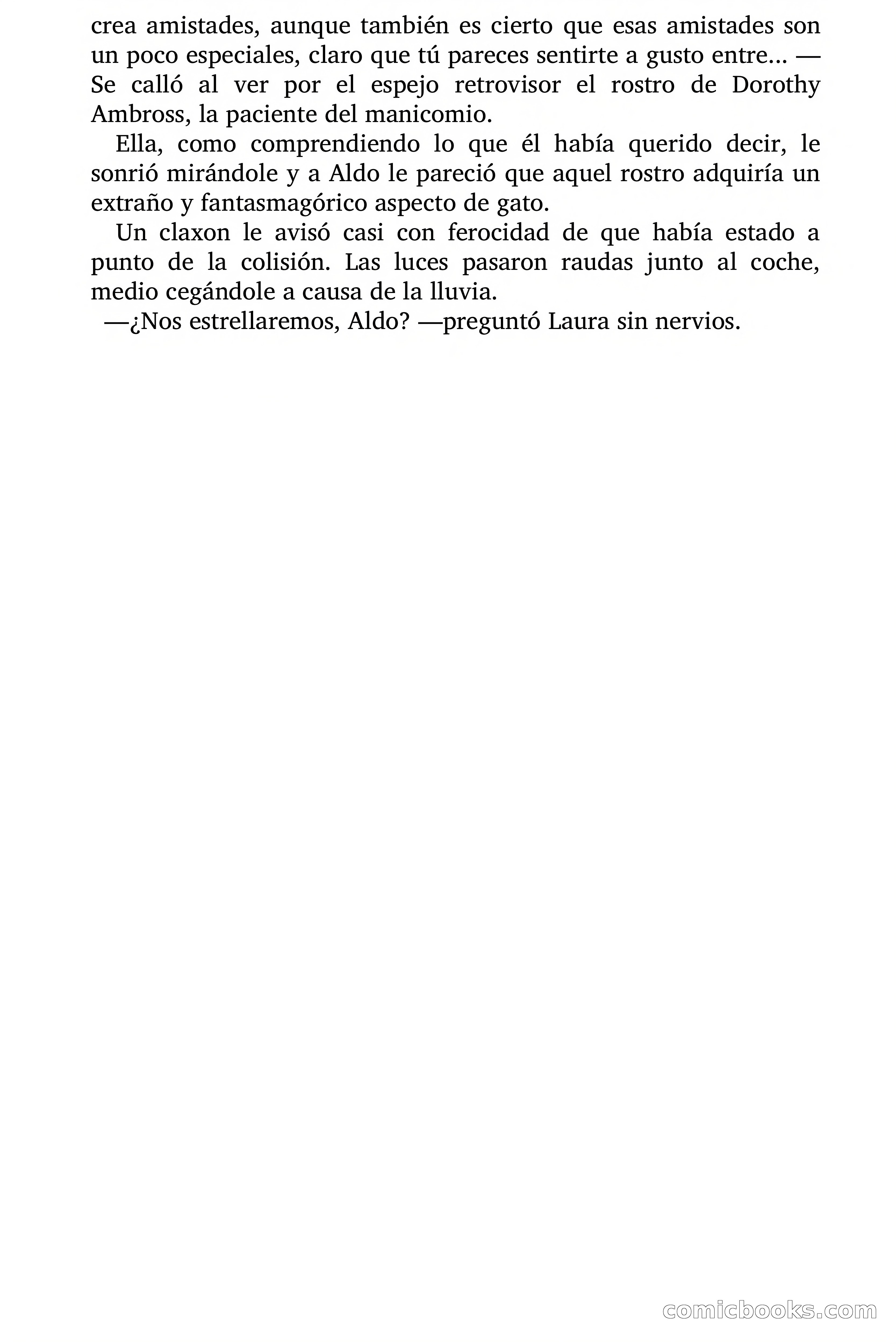 Selección Terror: Alguien pintó el mal — page 35 of 113