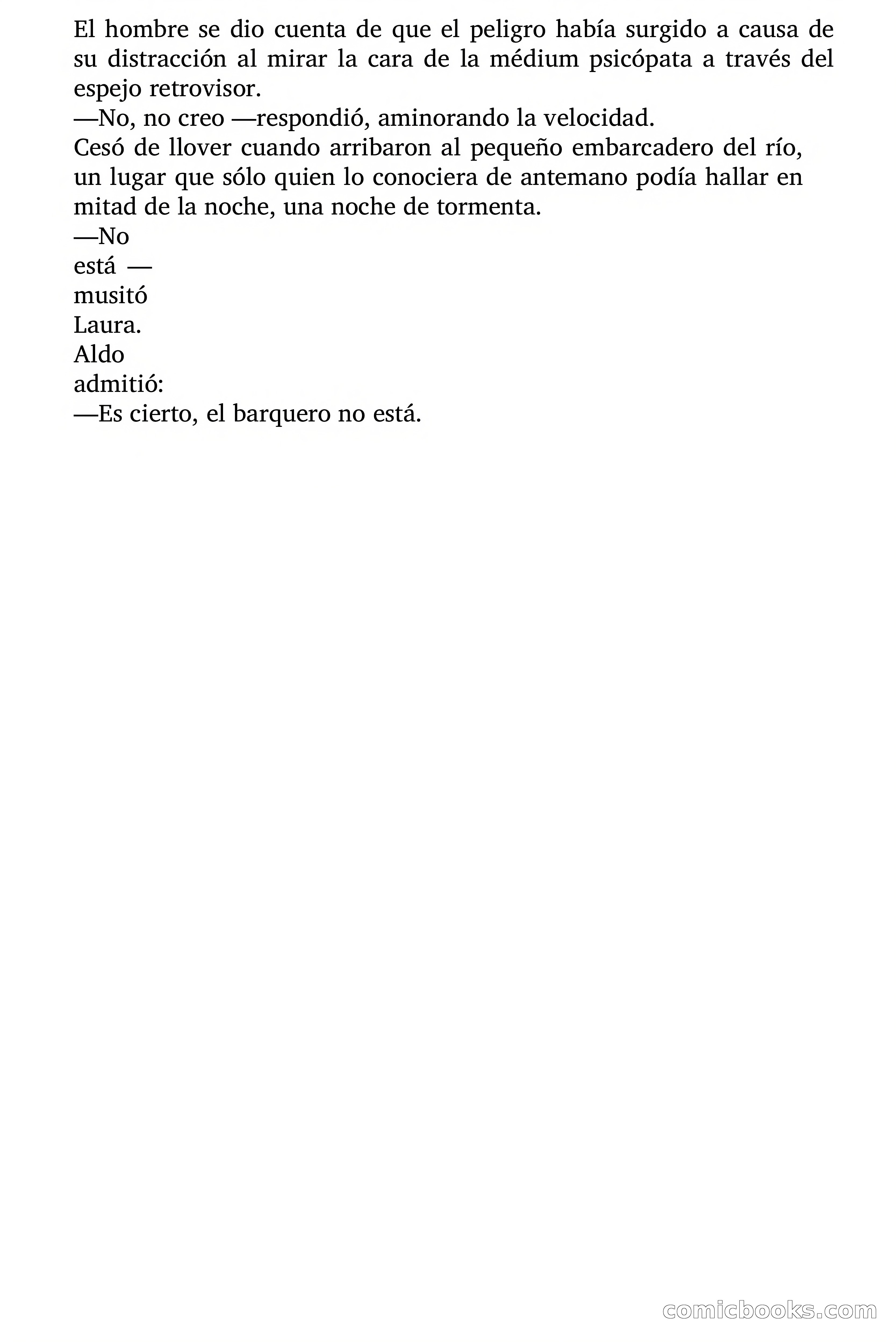 Selección Terror: Alguien pintó el mal — page 36 of 113