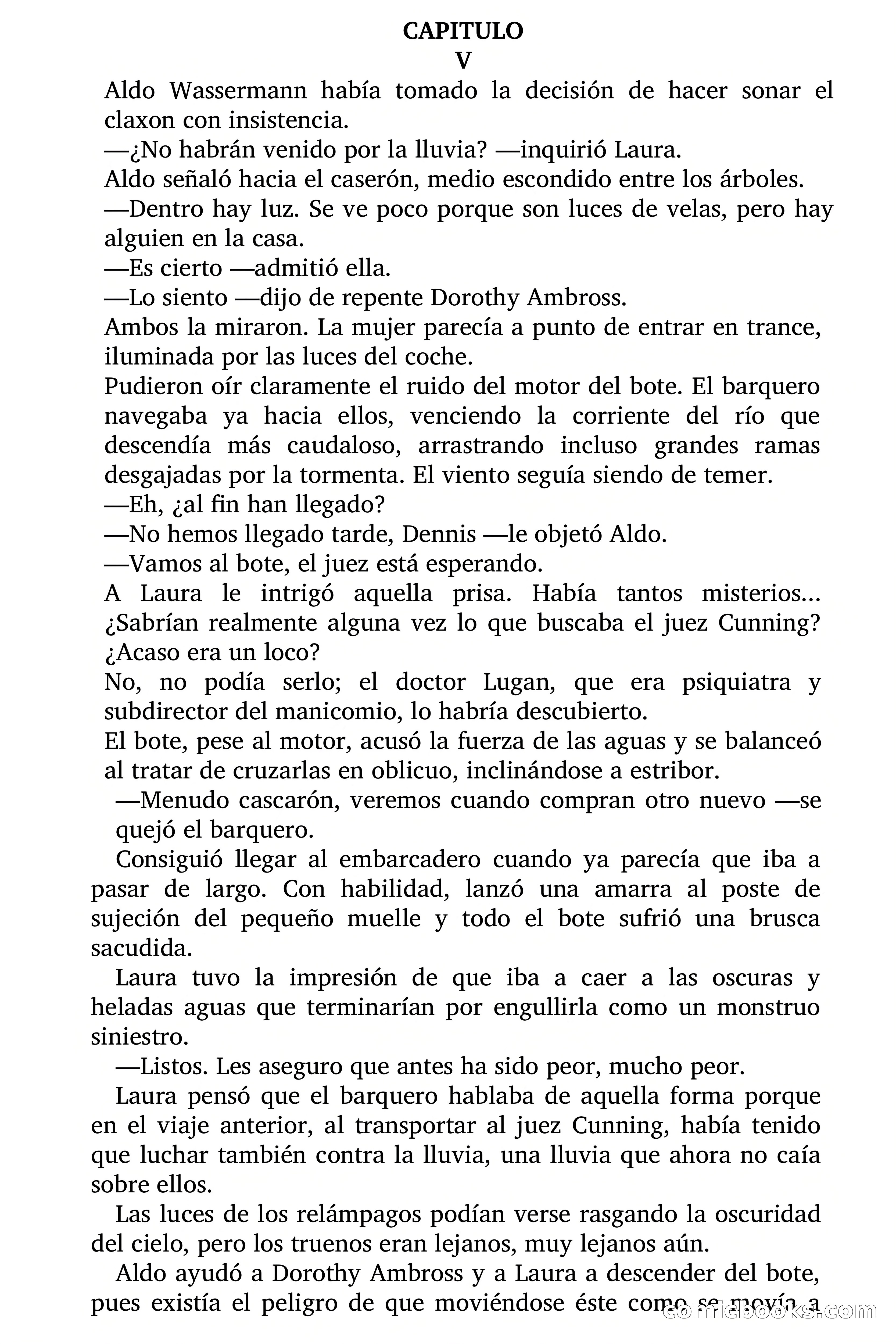 Selección Terror: Alguien pintó el mal — page 37 of 113